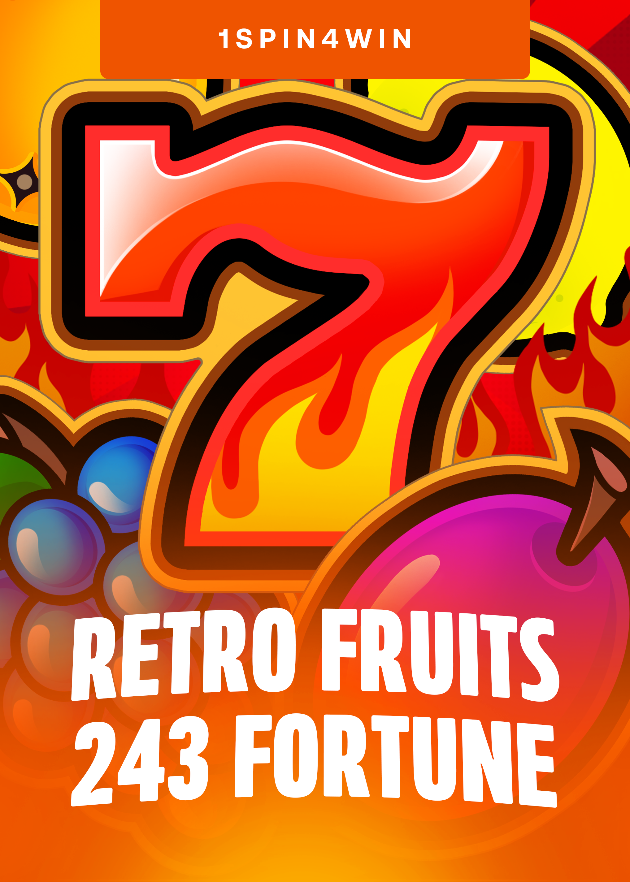 Retro Fruits 243 Fortune