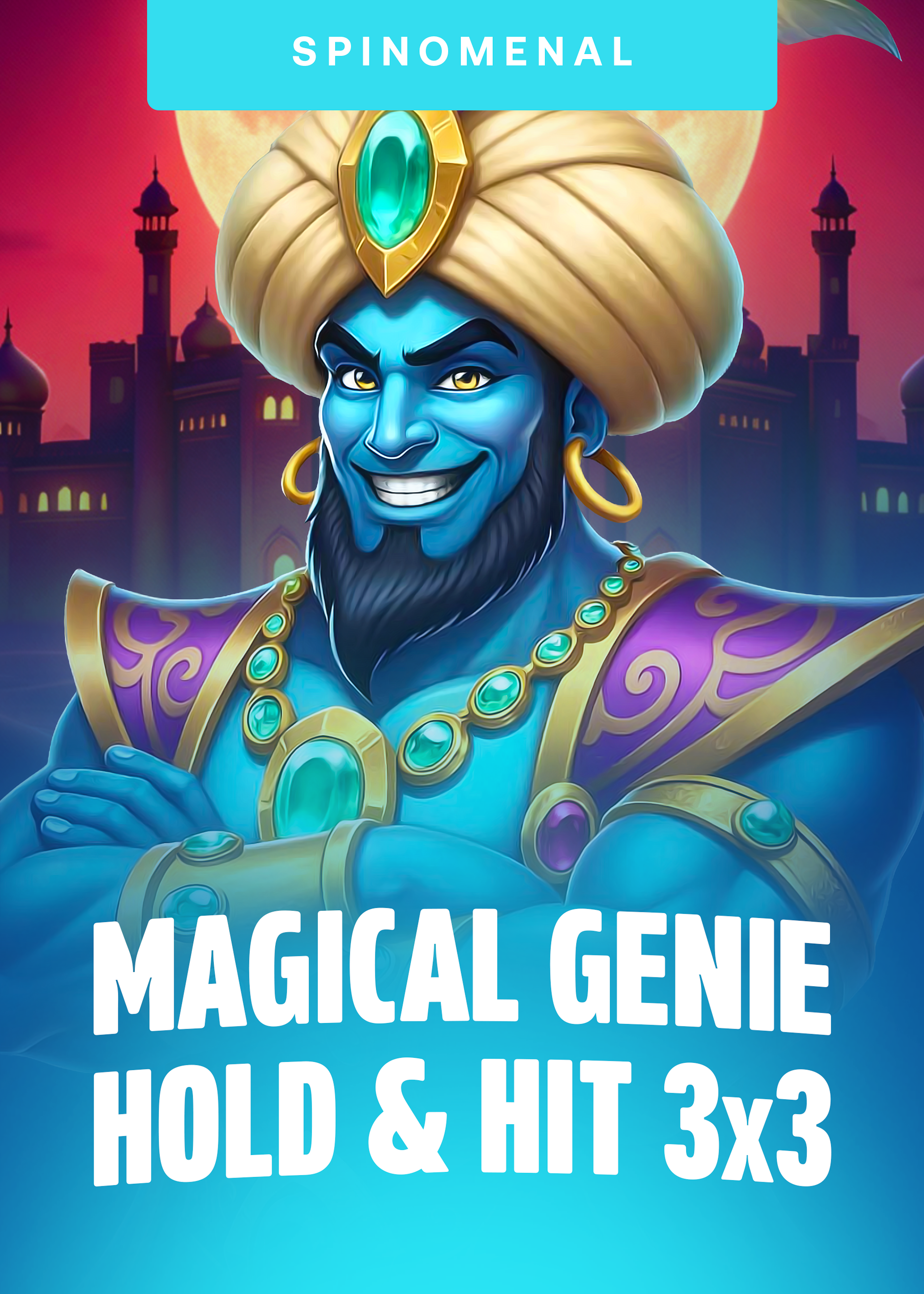 Magical Genie - Hold & Hit 3x3
