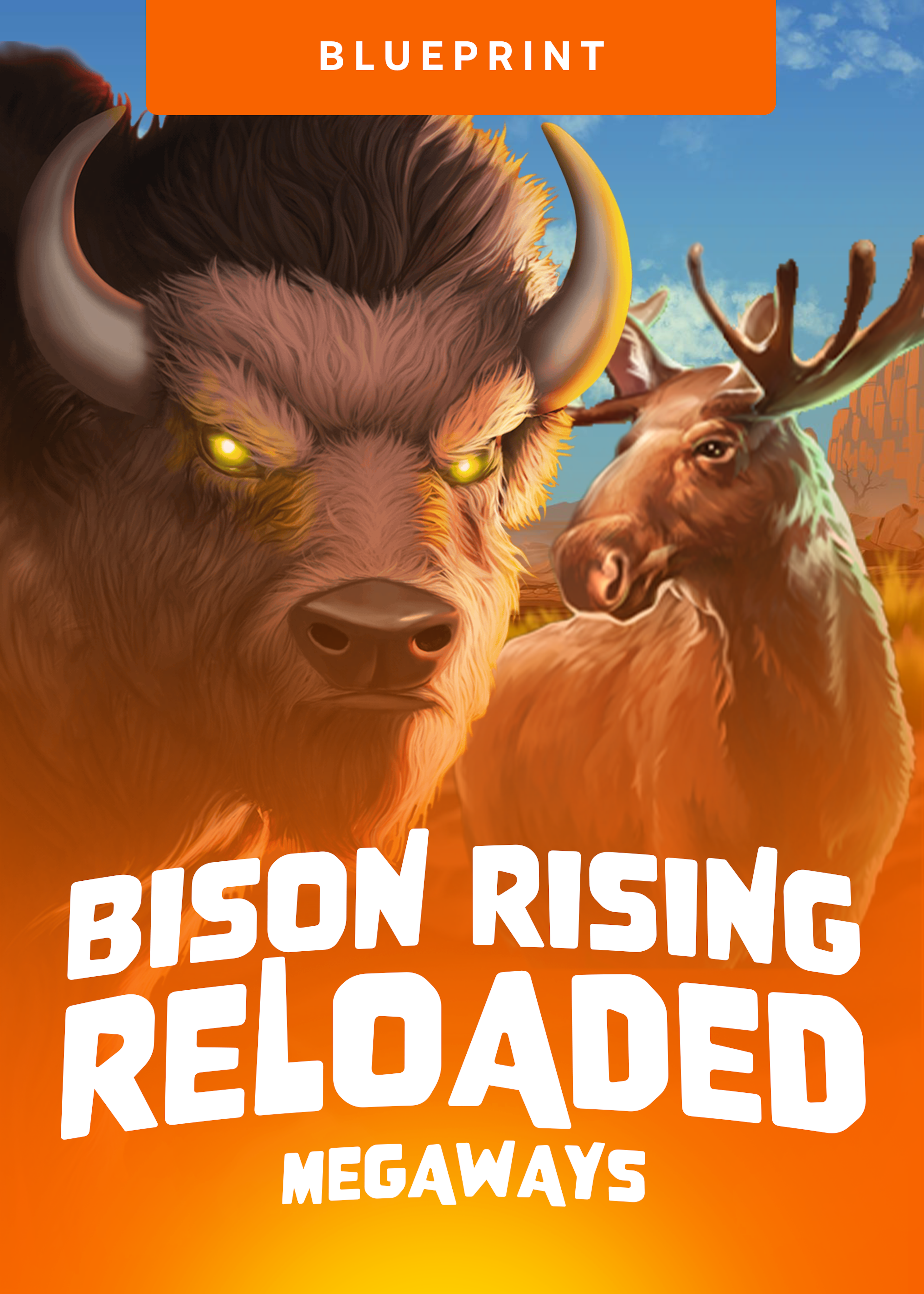 Bison Rising Reloaded Megaways