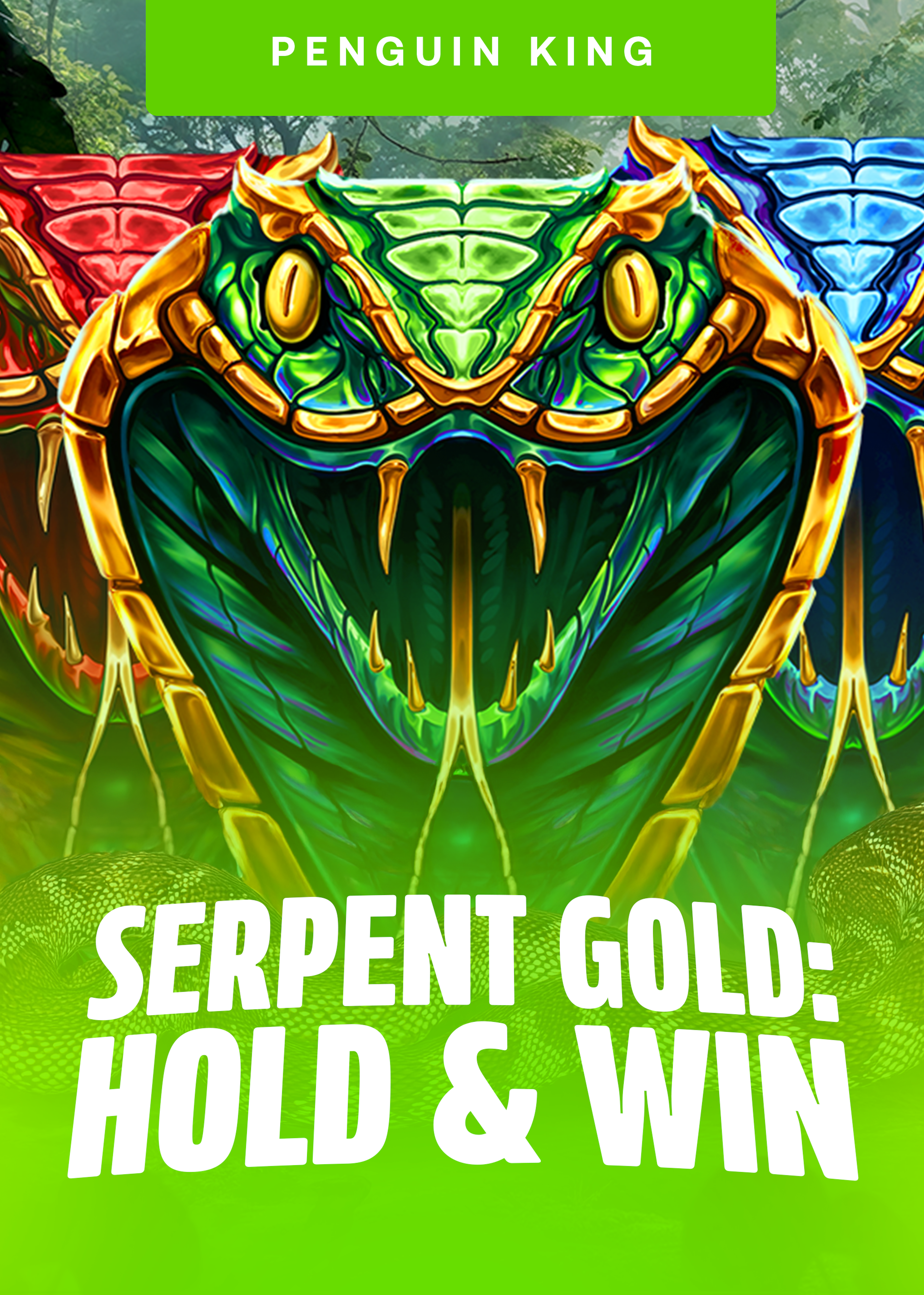 Serpent Gold: Hold and Win