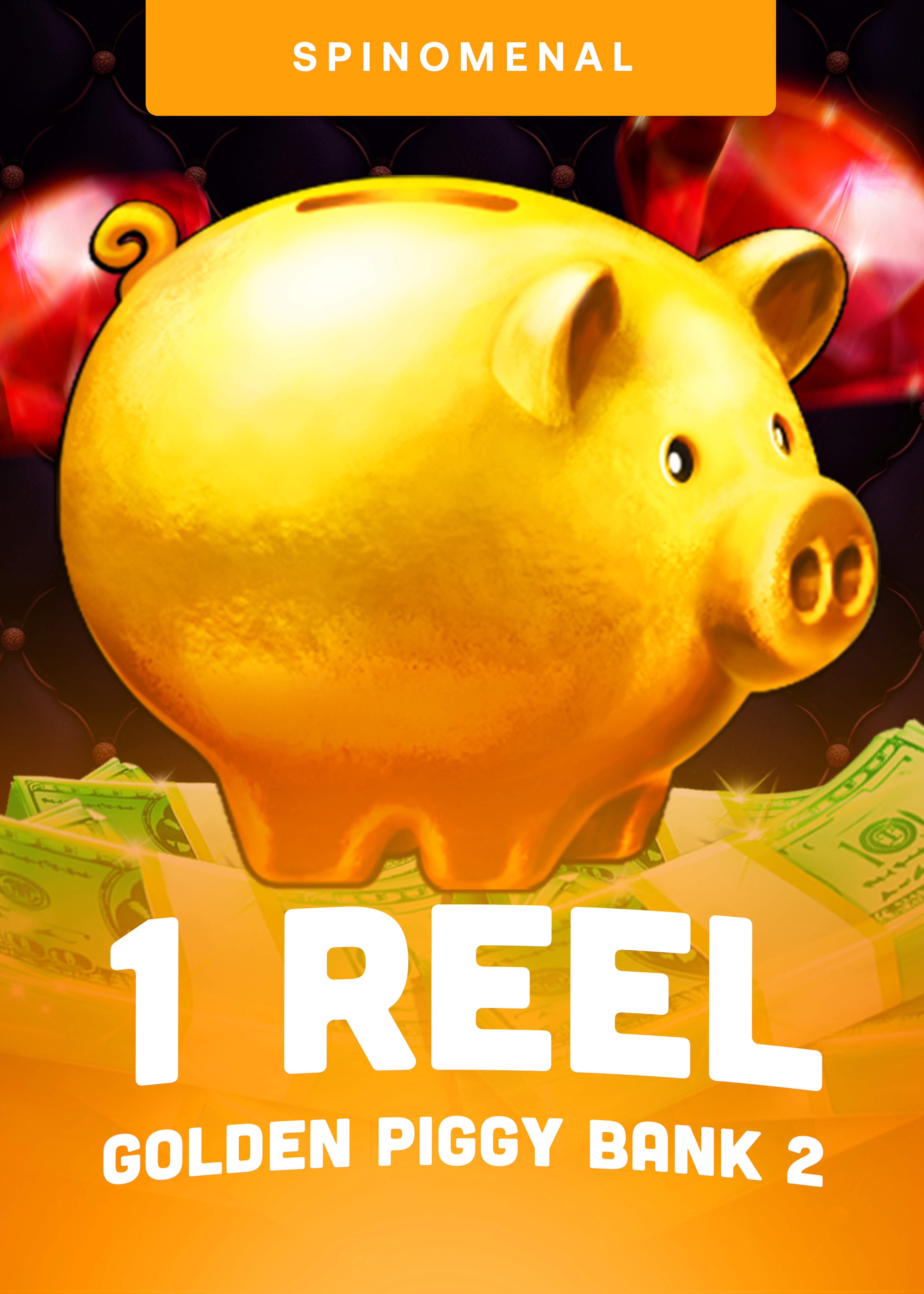 1 Reel - Golden Piggy Bank 2