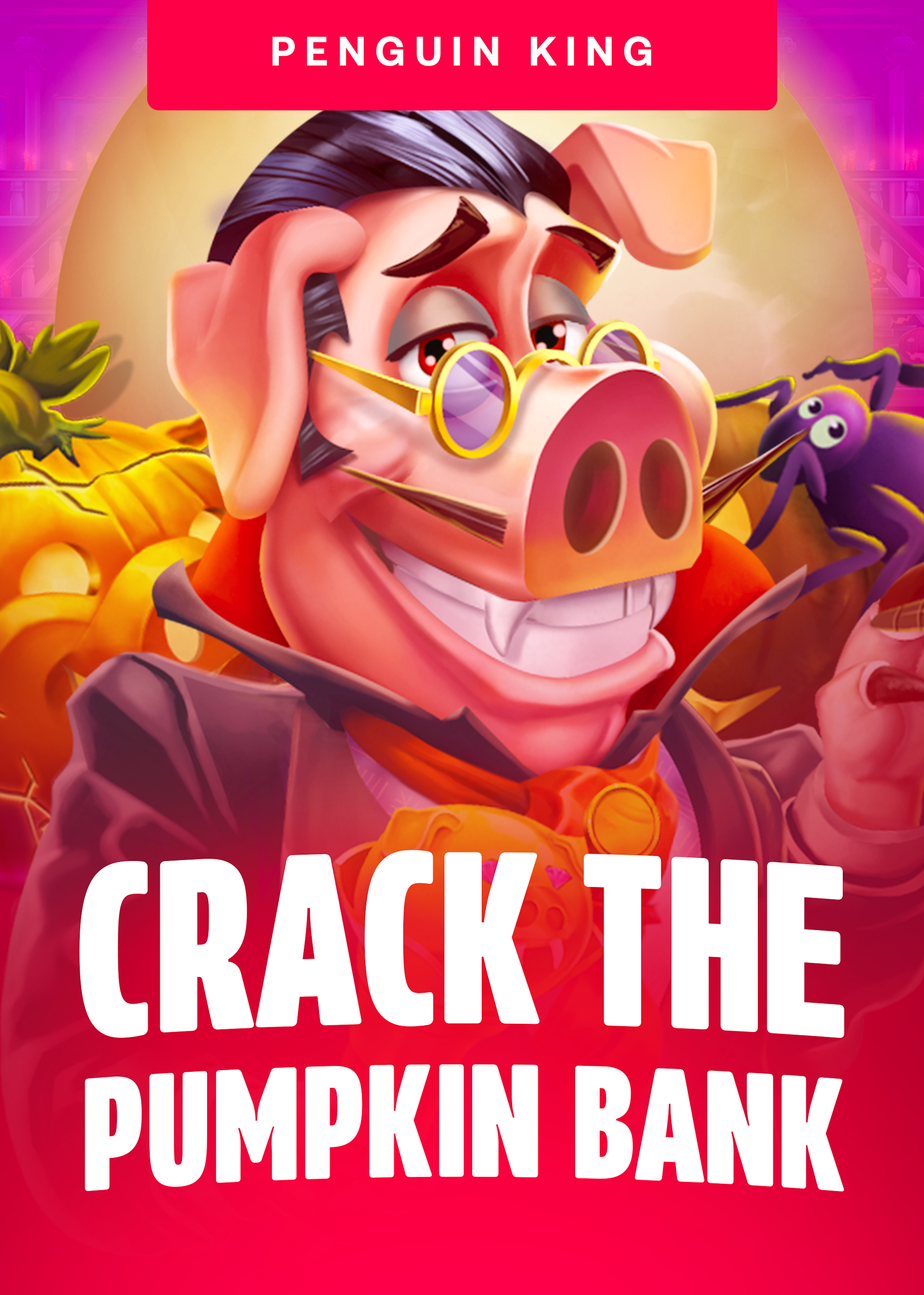 Crack the Pumpkin Bank