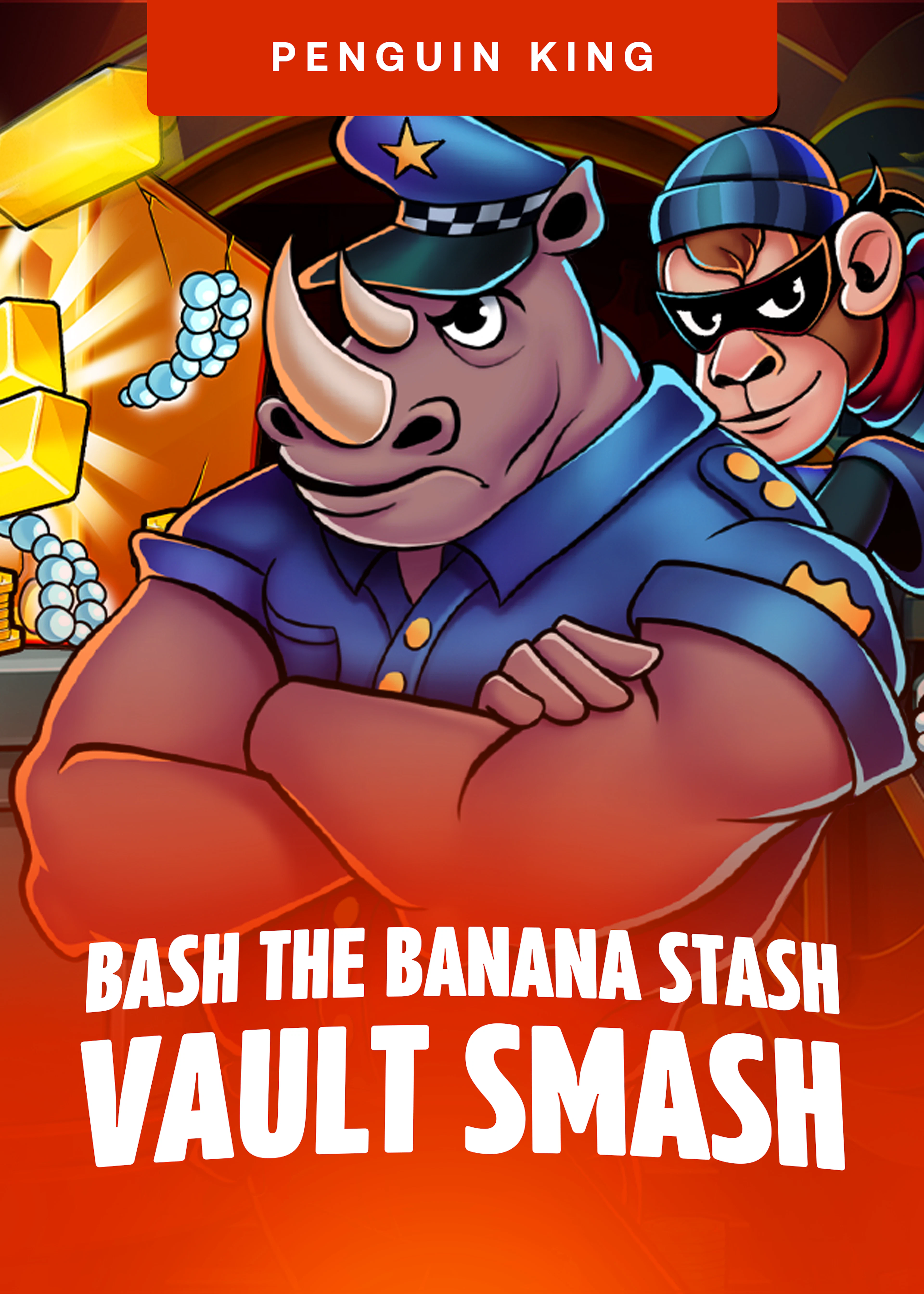 Bash the Banana Stash: Vault Smash