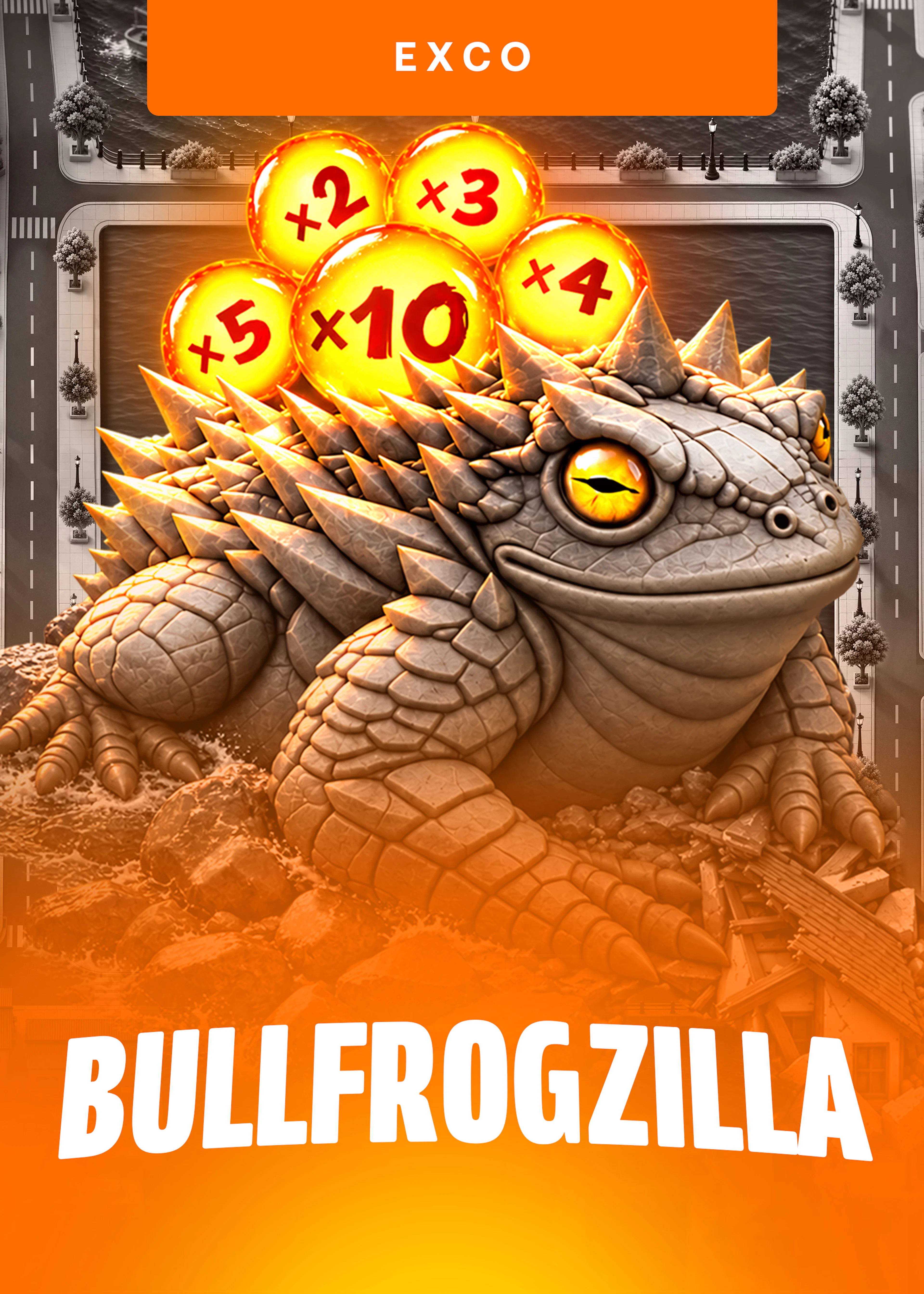 Bullfrogzilla