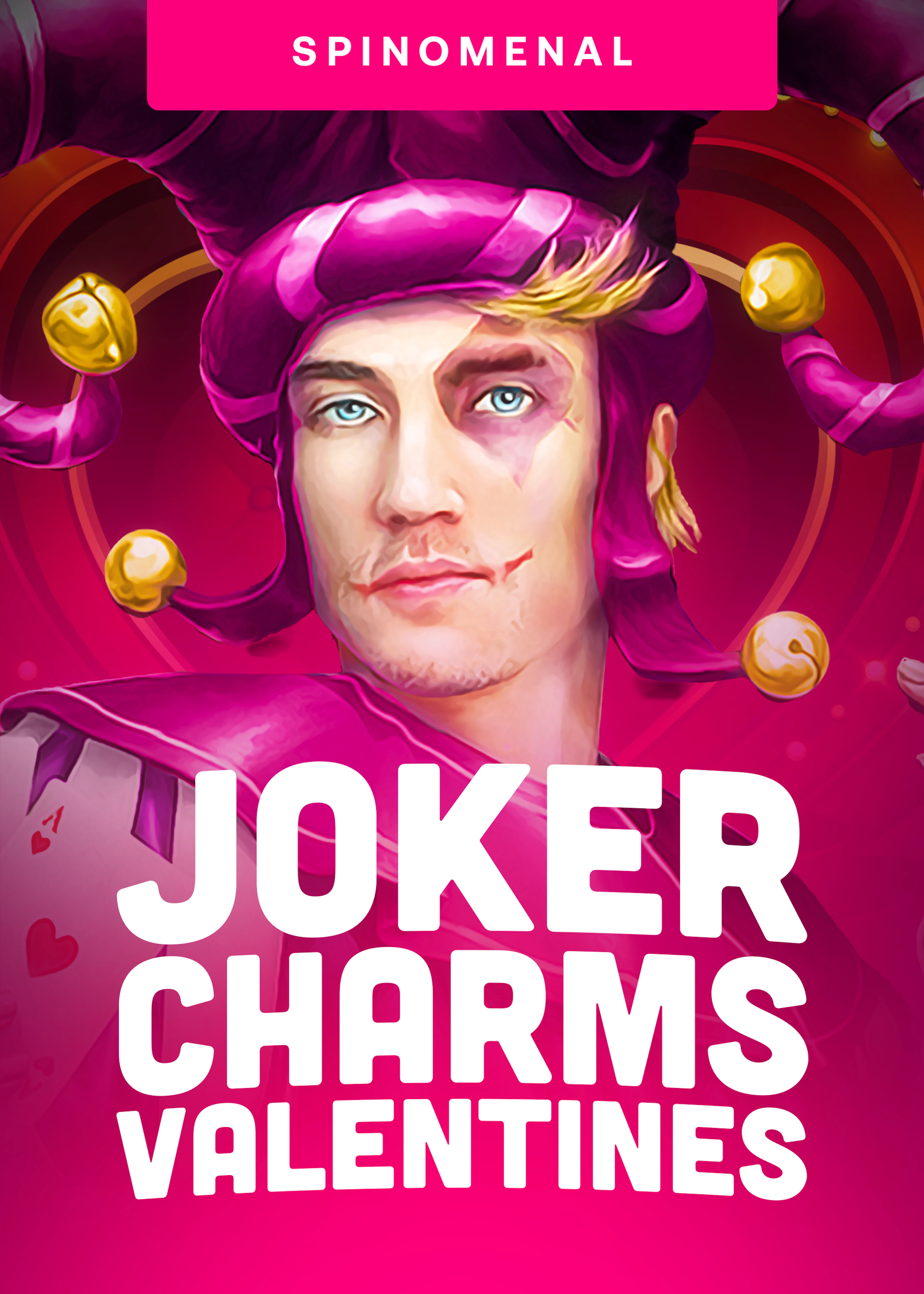 Joker Charms - Valentine's