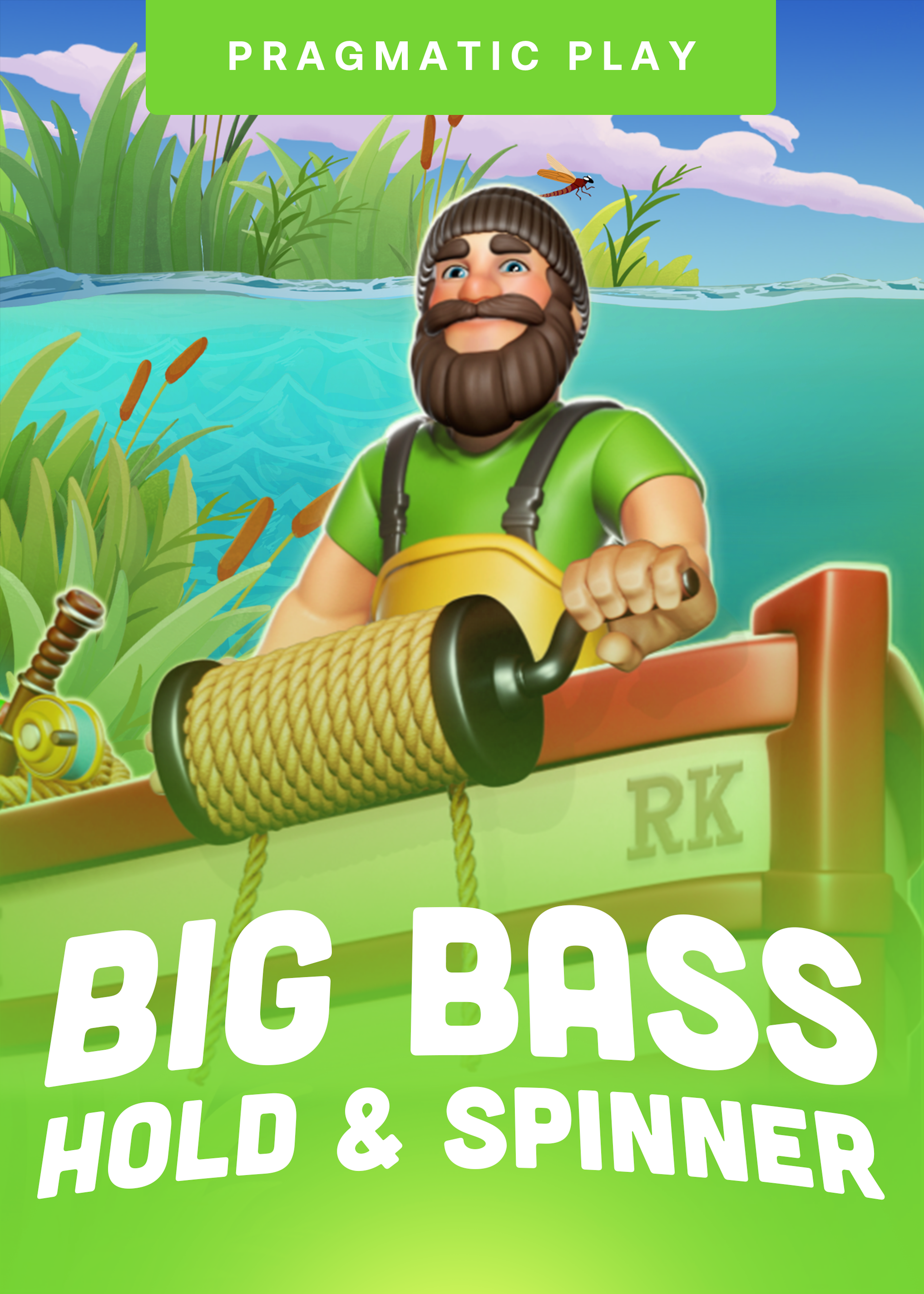 Big Bass - Hold & Spinner