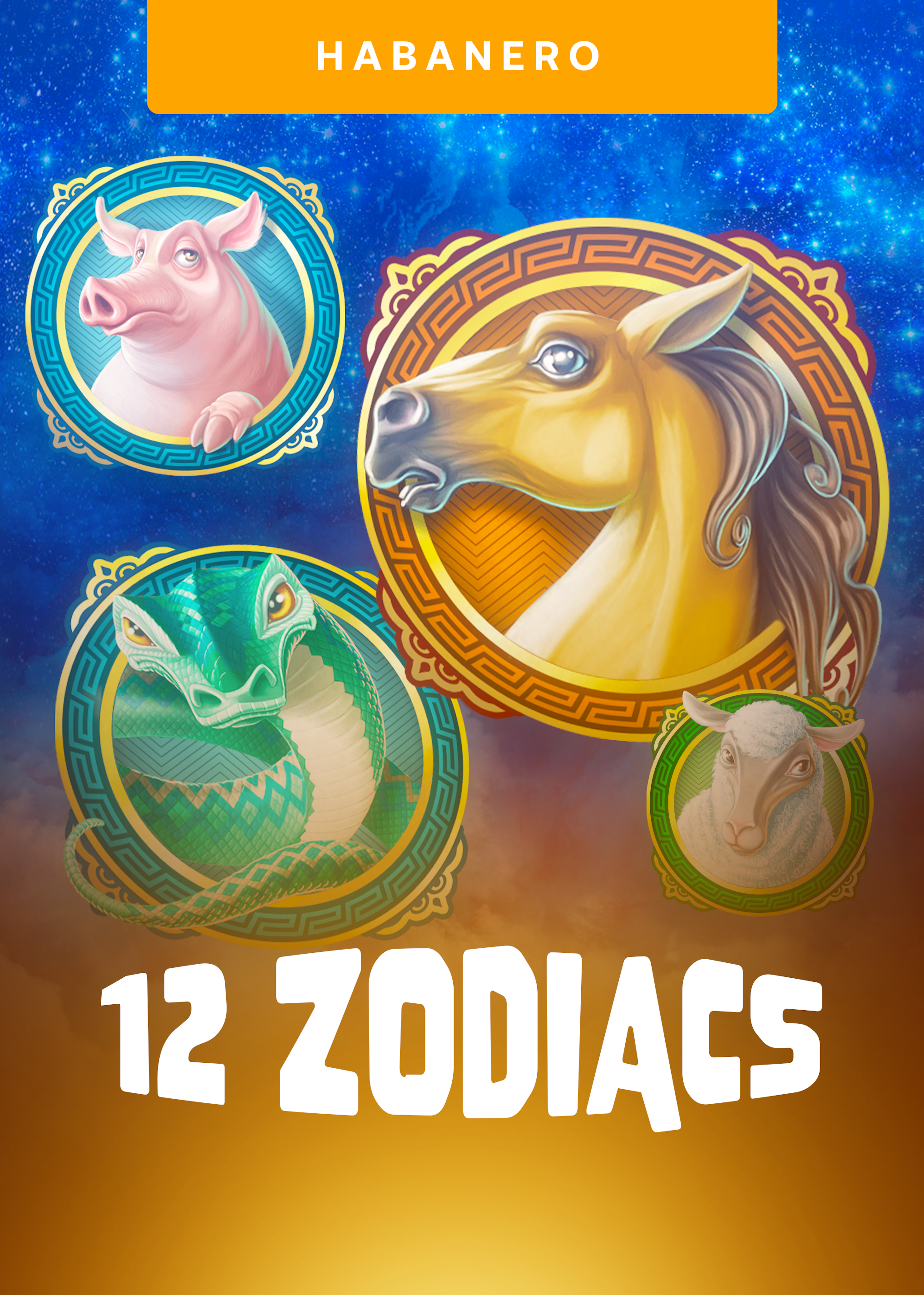 12 Zodiacs