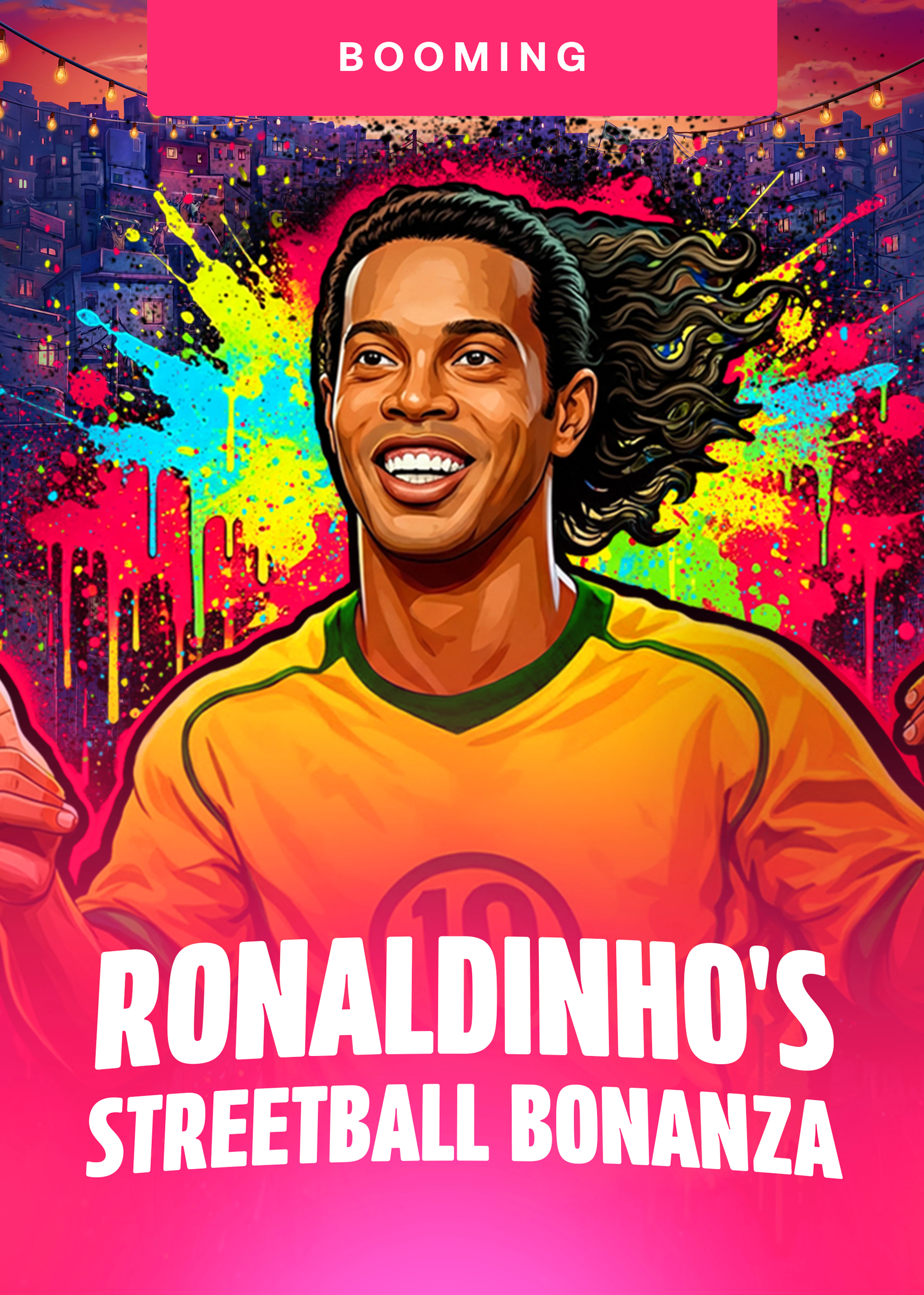 Ronaldinho's Streetball Bonanza