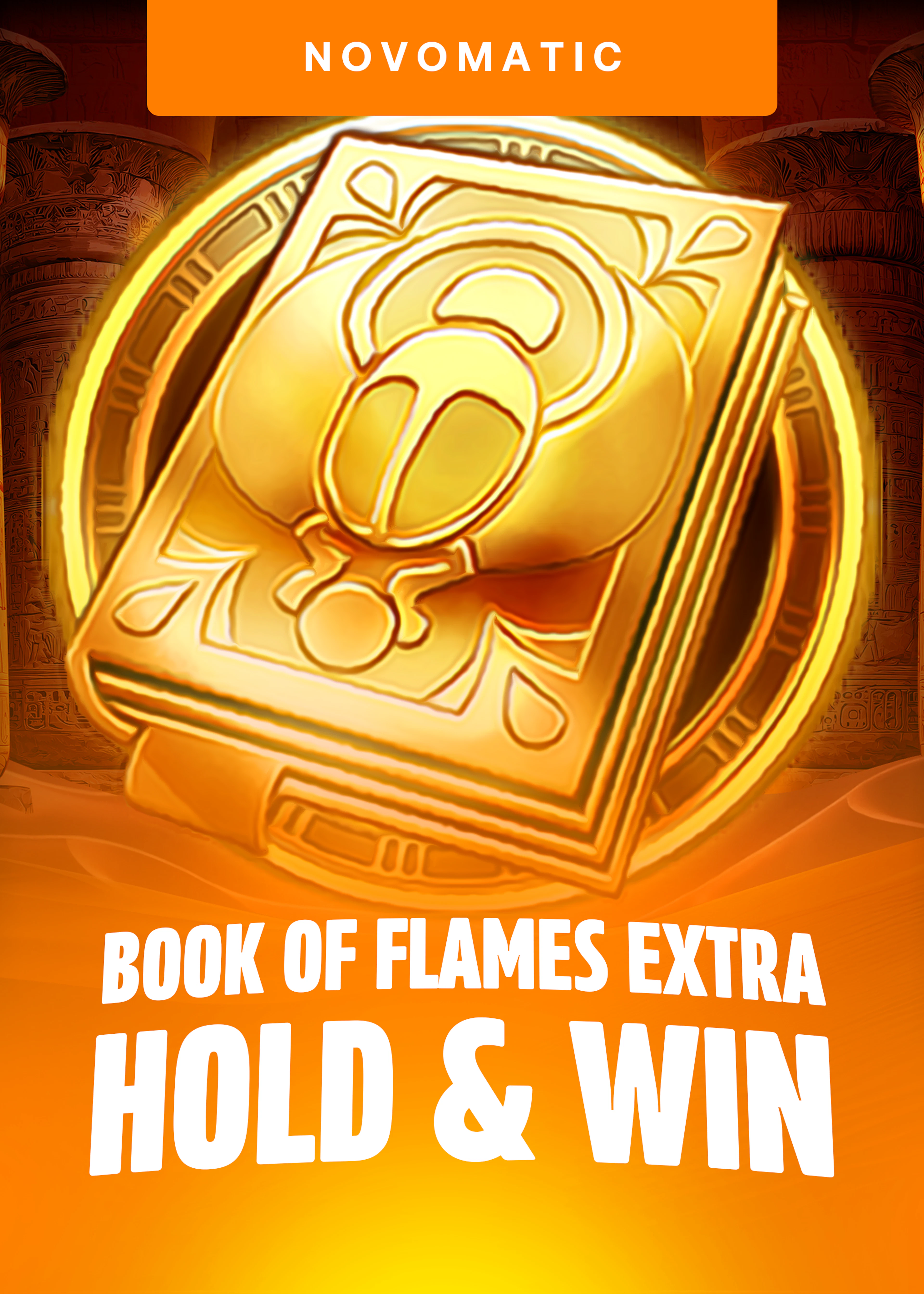 Book of Flames Extra Hold & Win