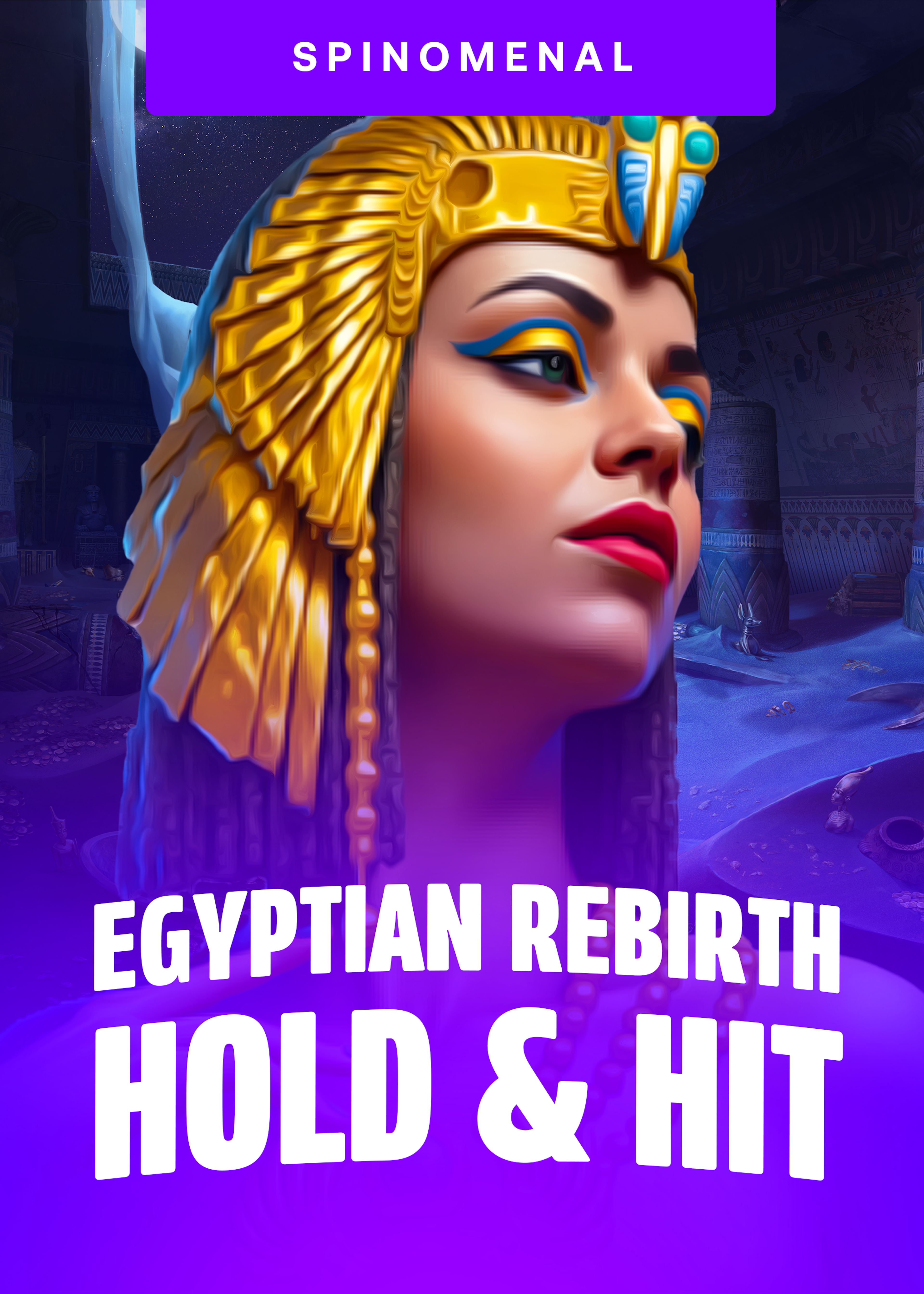 Egyptian Rebirth - Hold & Hit