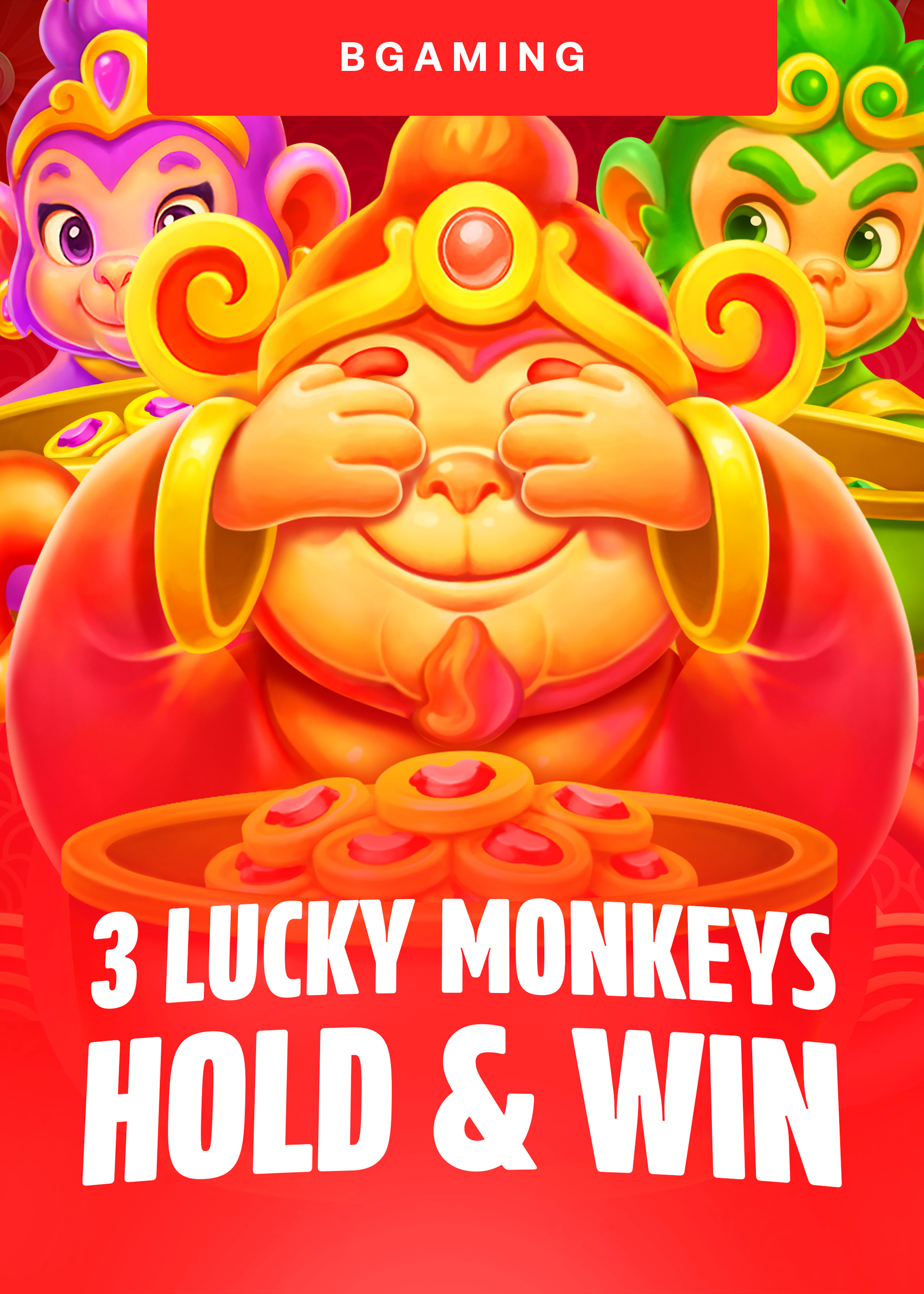 3 Lucky Monkeys Hold & Win
