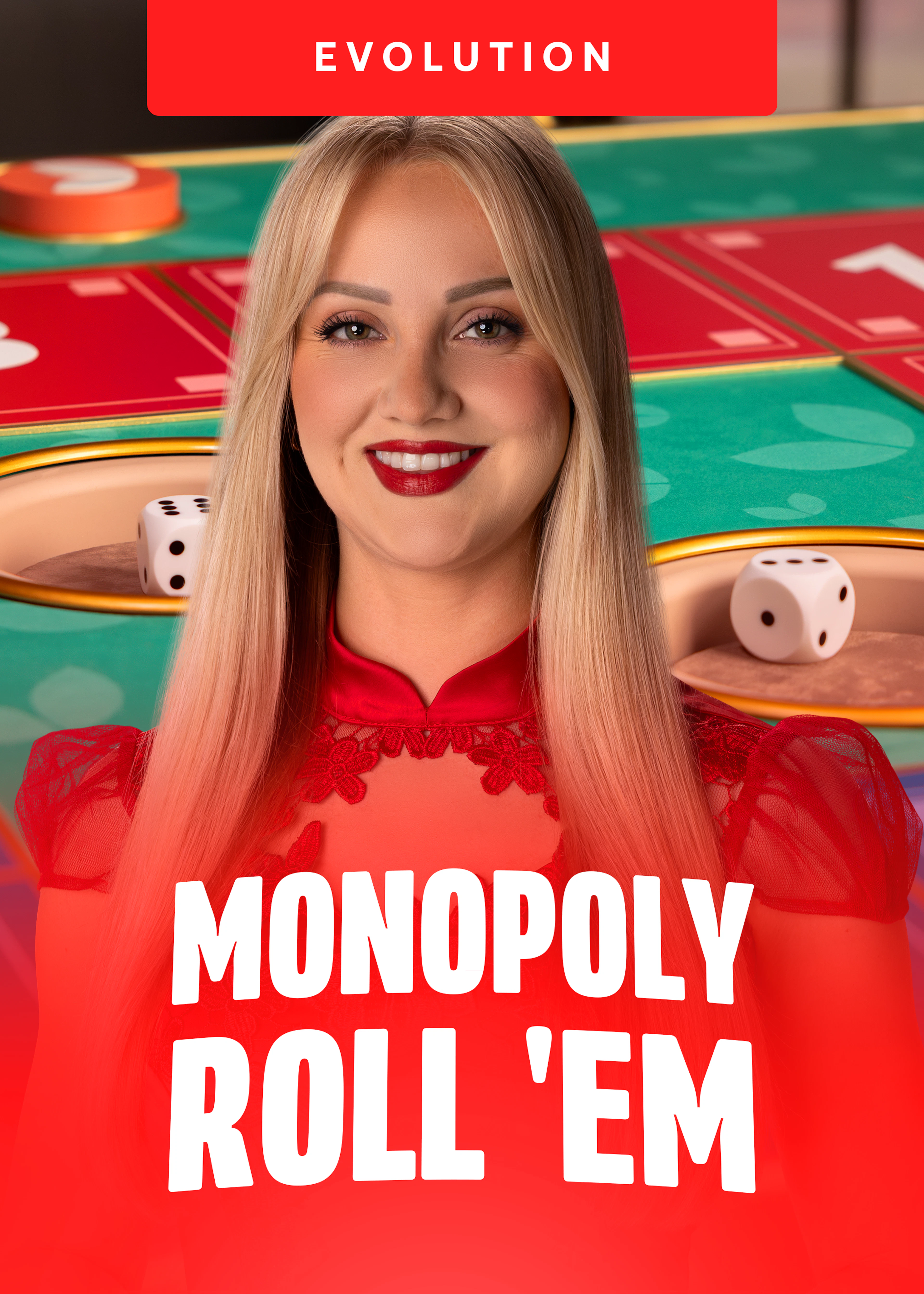 MONOPOLY Roll 'em
