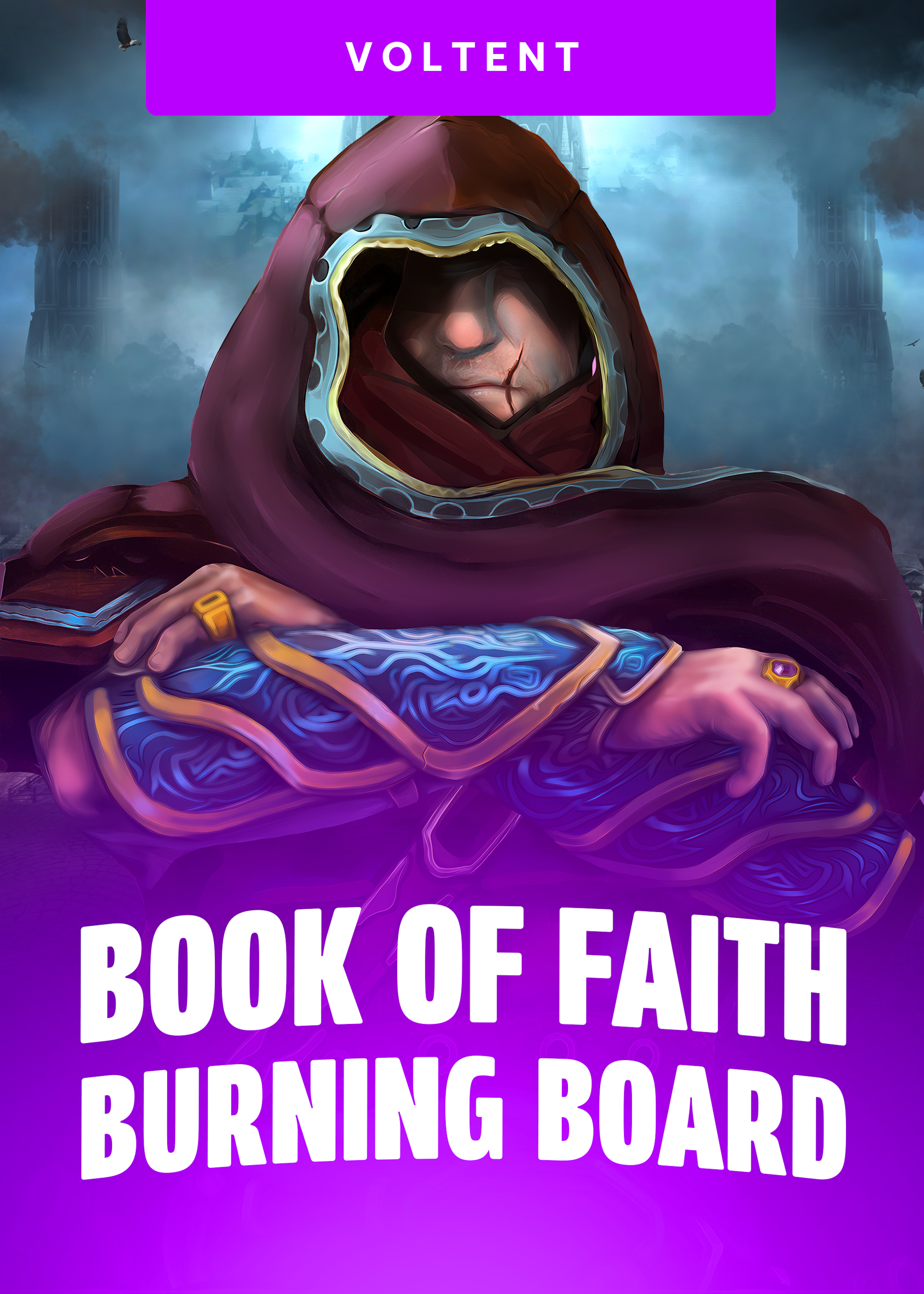 Book of Faith Burning Board