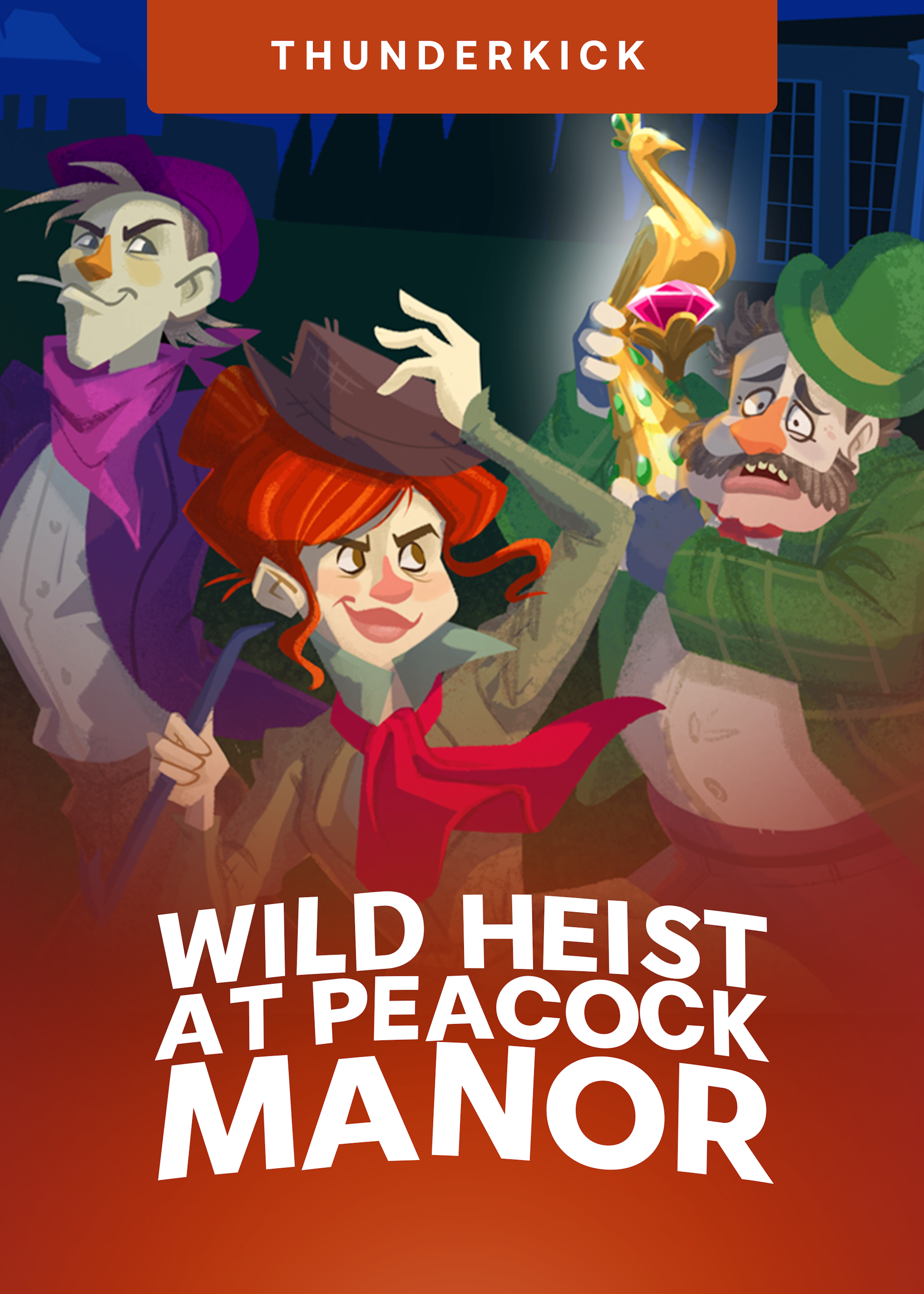 Wild Heist at Peacock Manor