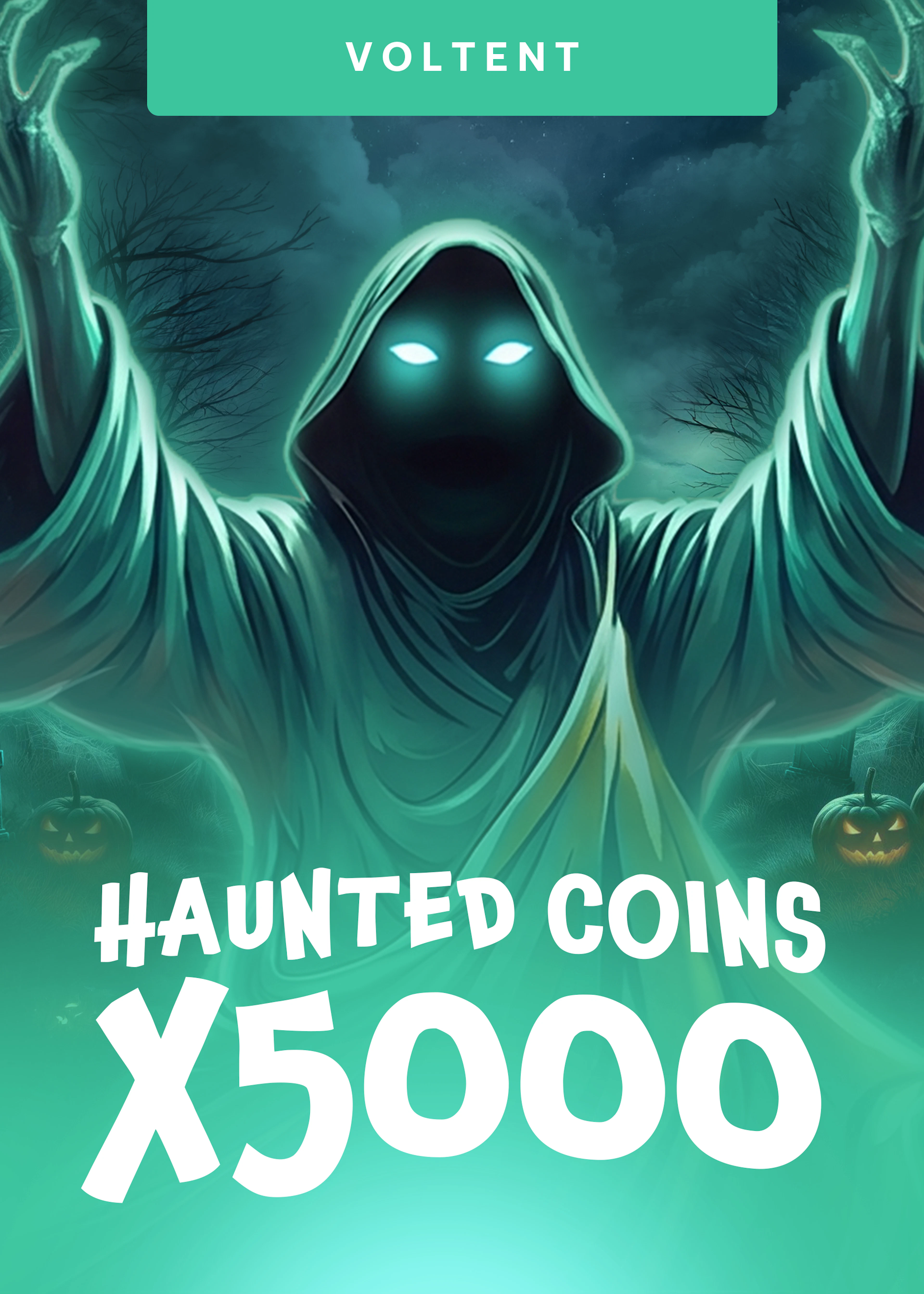 Haunted Coins x5000