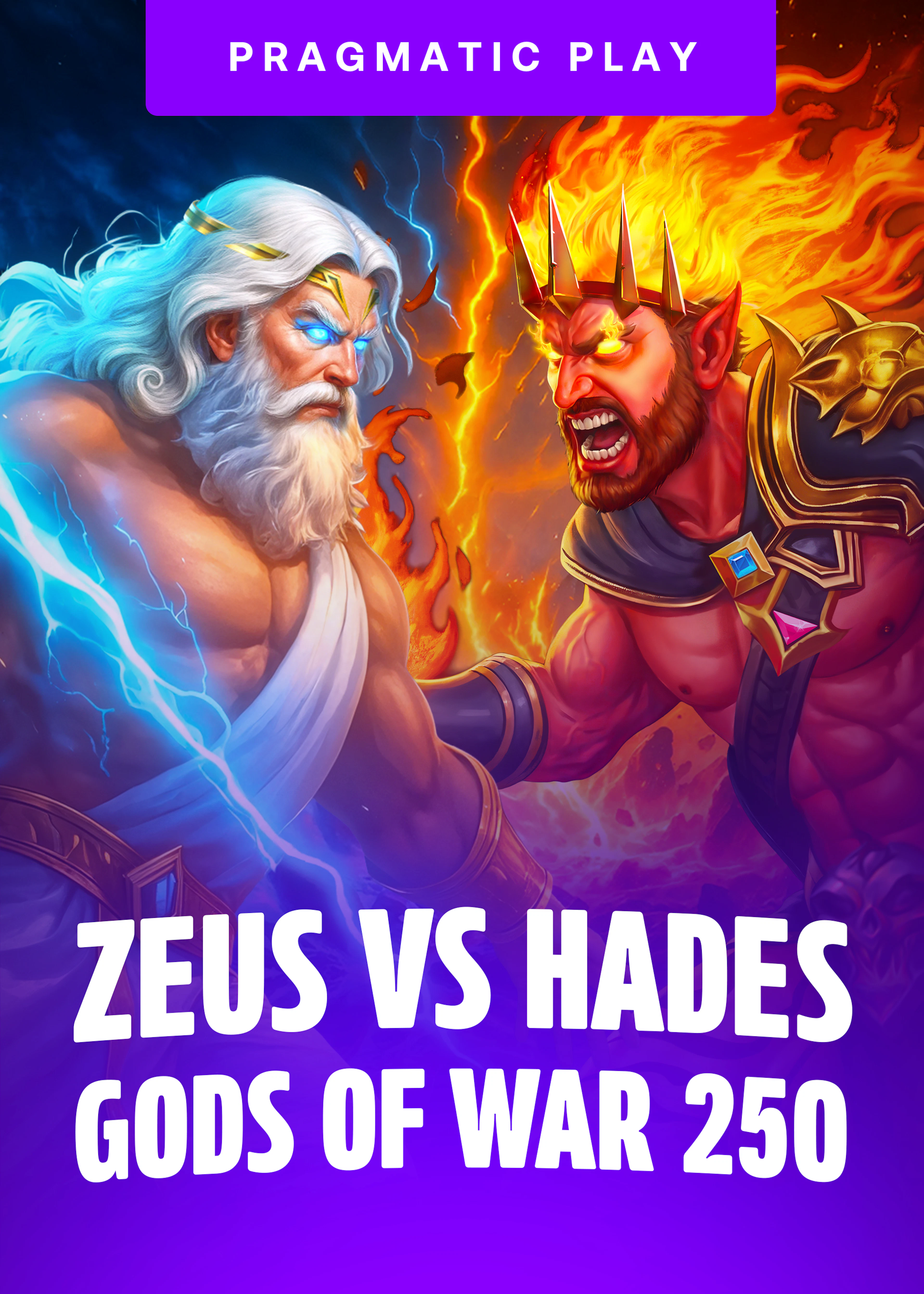 Zeus vs Hades - Gods of War 250