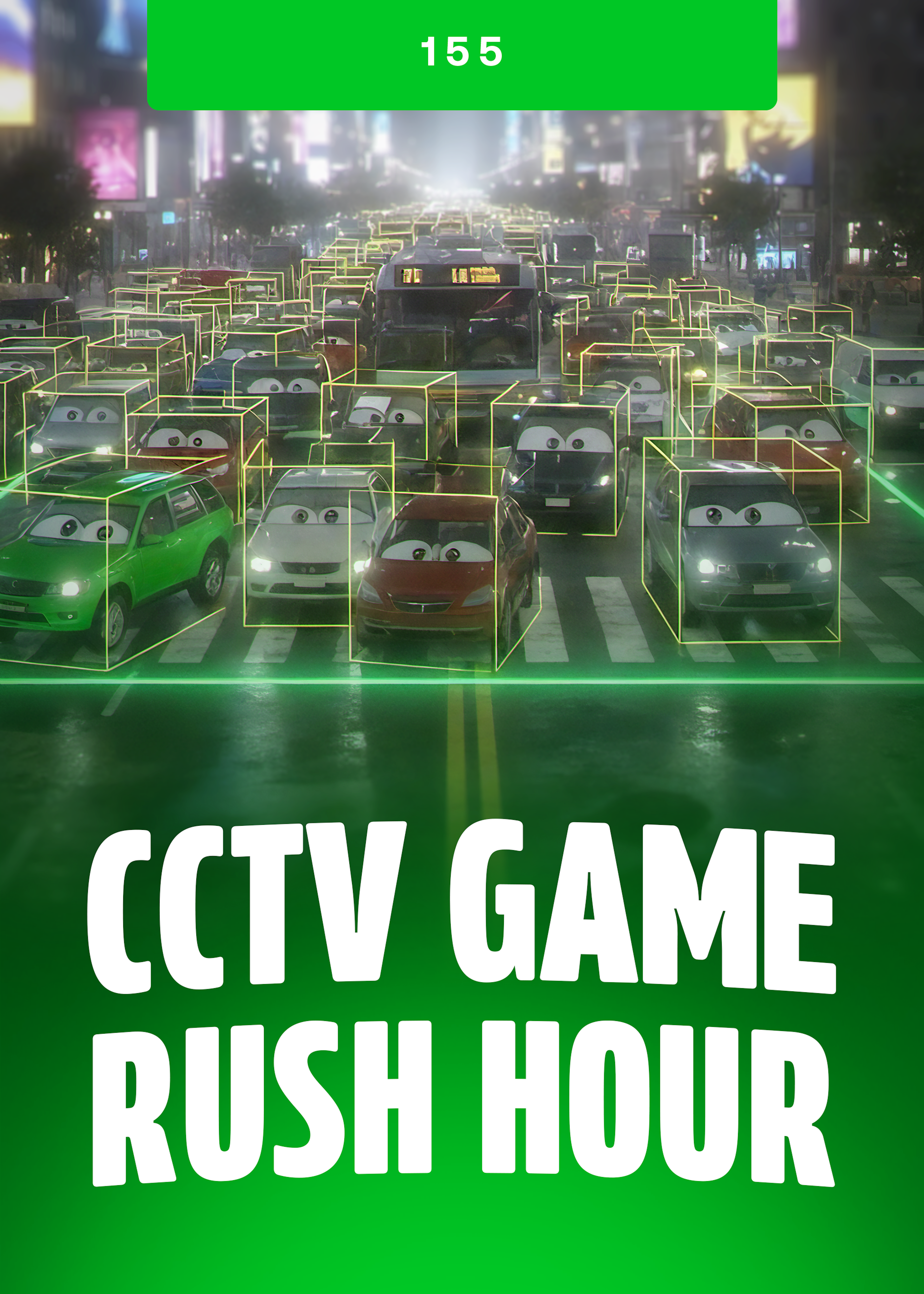 CCTV Game - Rush Hour
