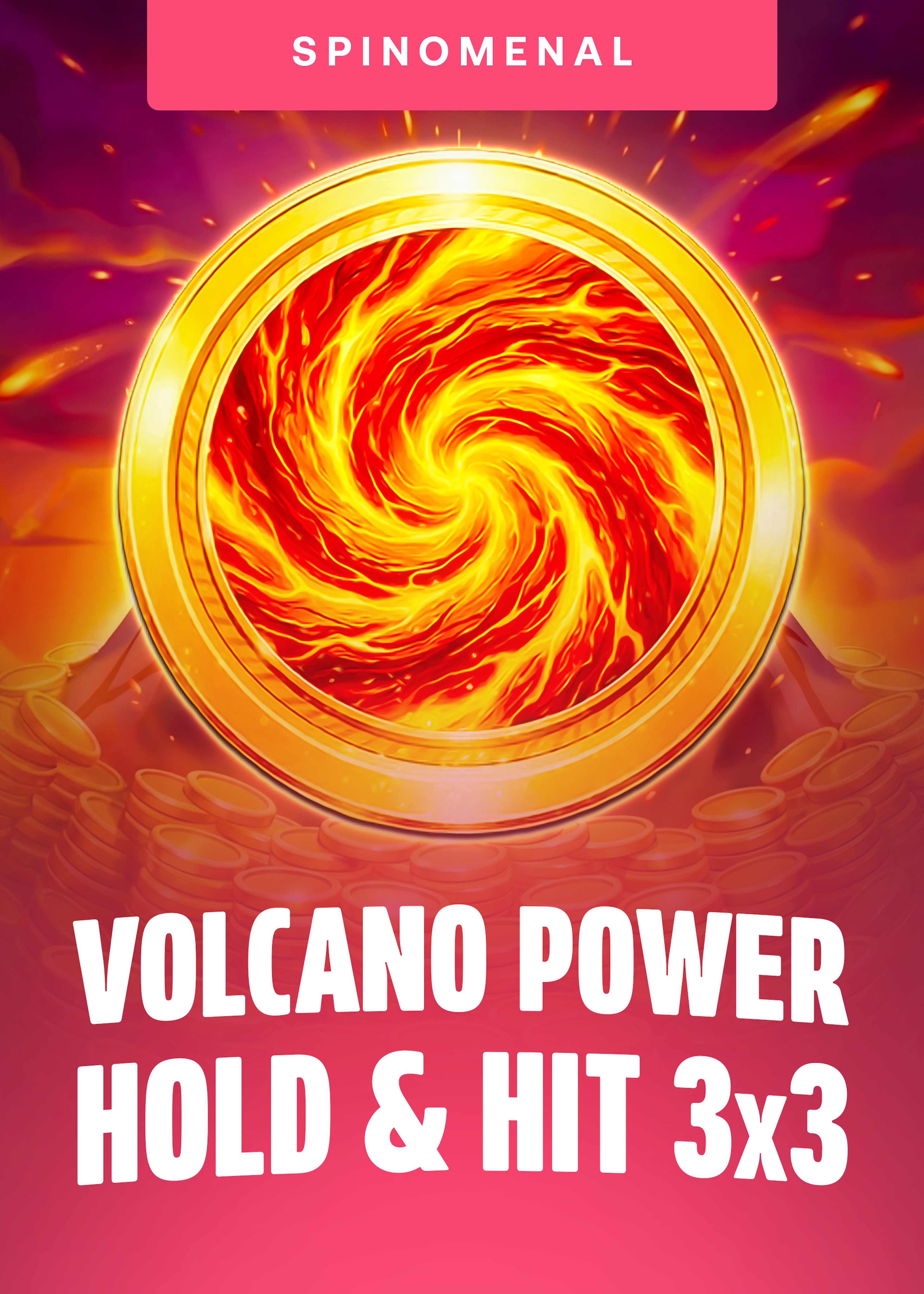 Volcano Power - Hold & Hit 3x3