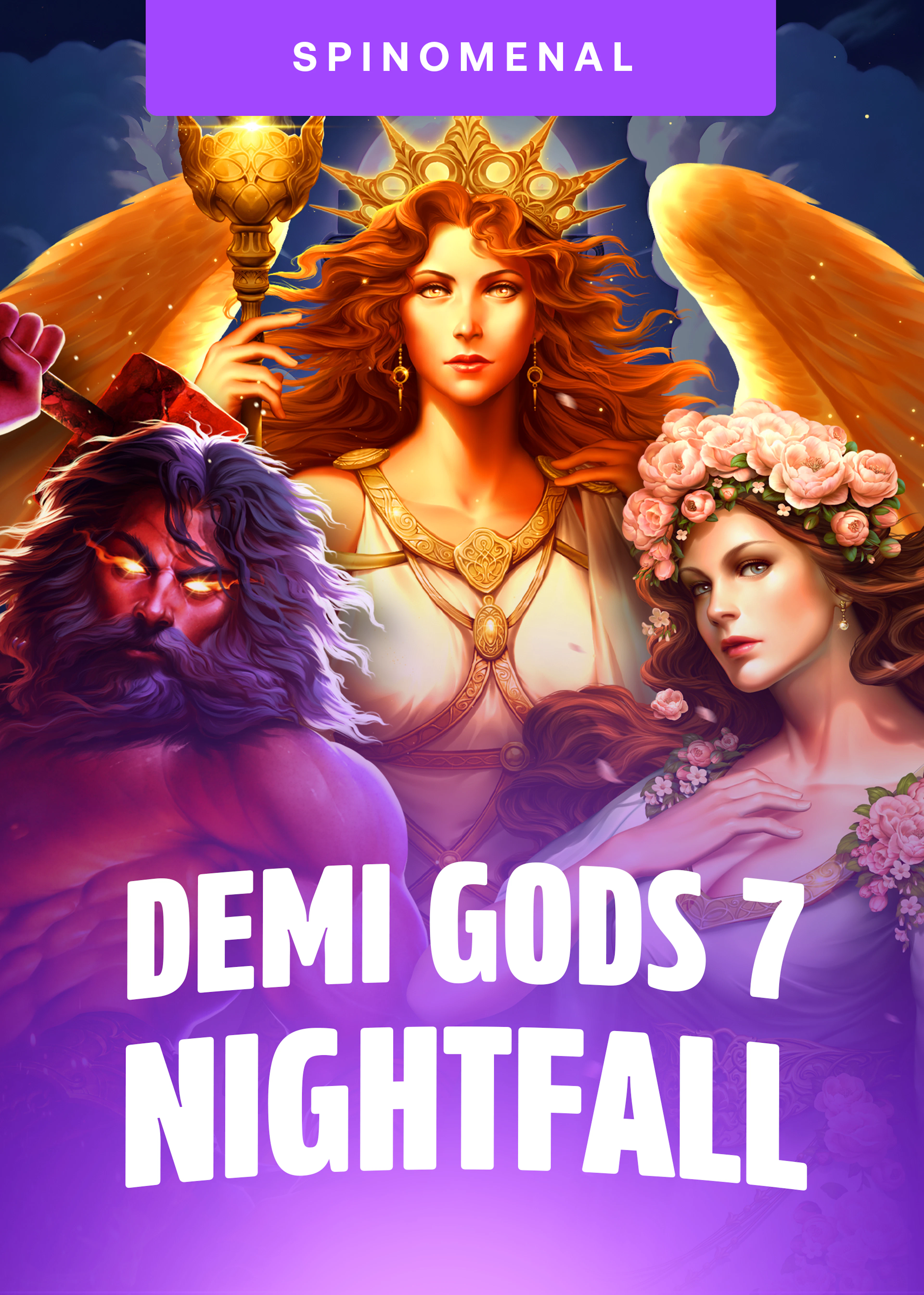 Demi Gods 7 - Nightfall