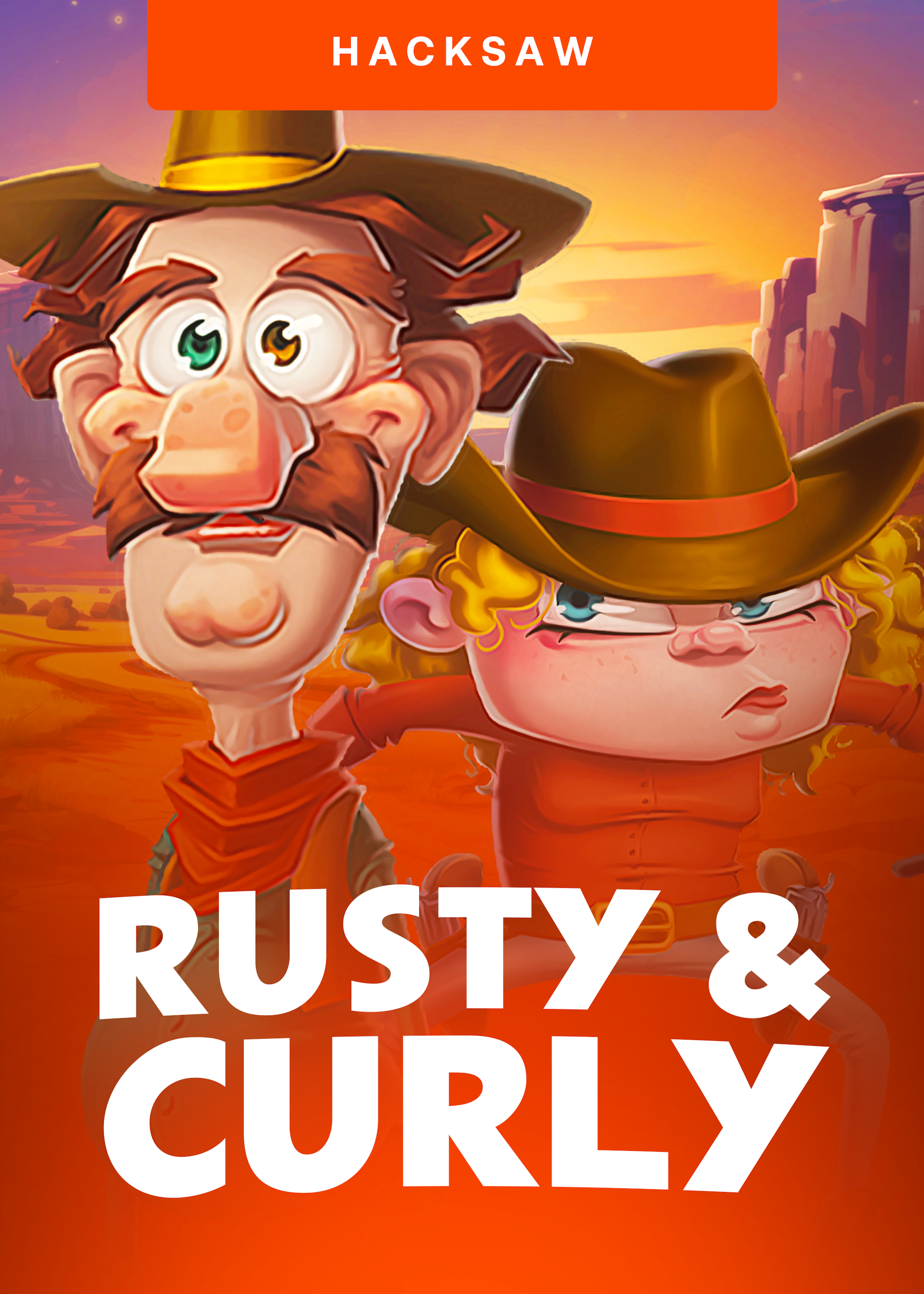 Rusty & Curly