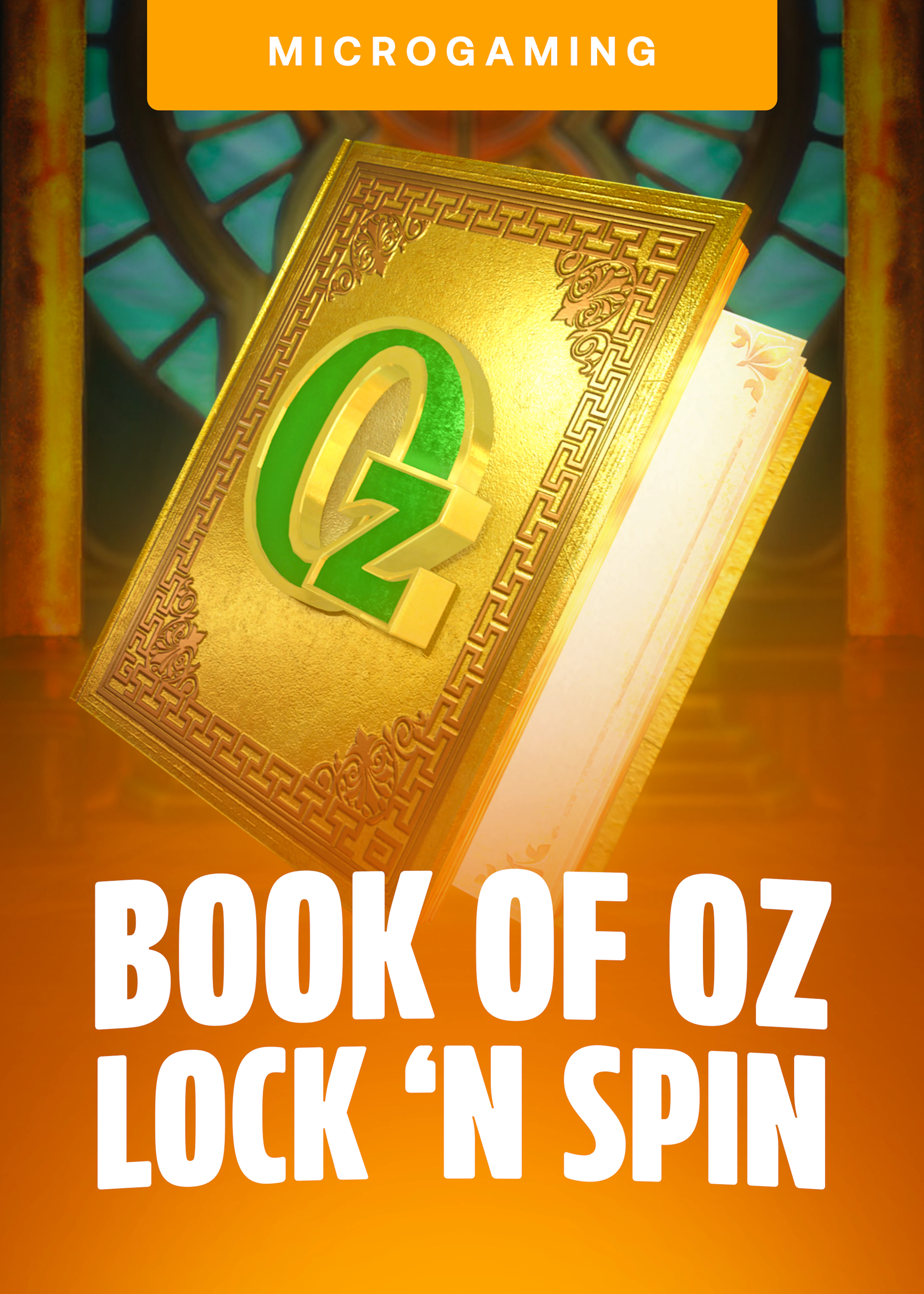 Book of Oz Lock 'N Spin