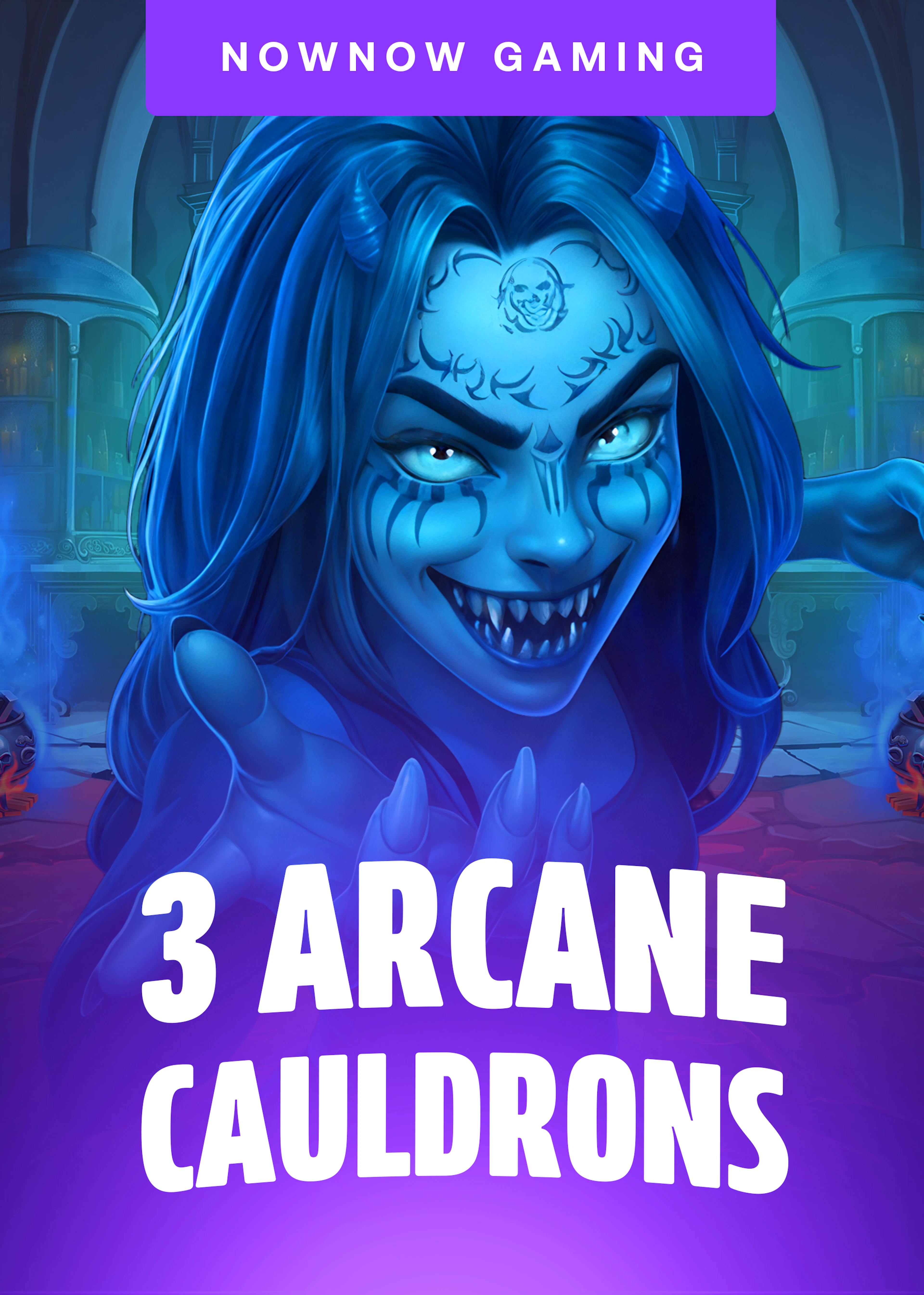 3 Arcane Cauldrons