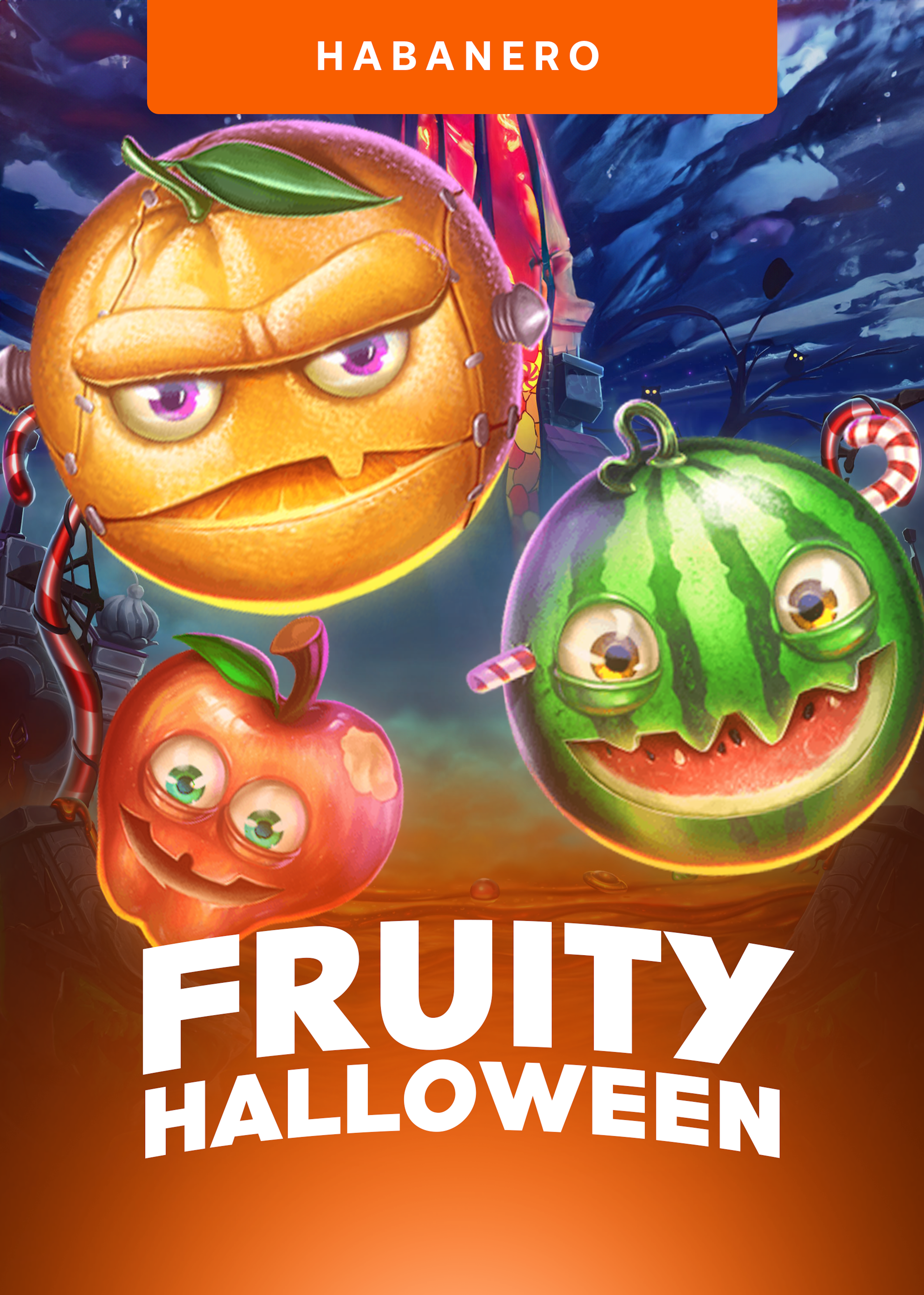 Fruity Halloween