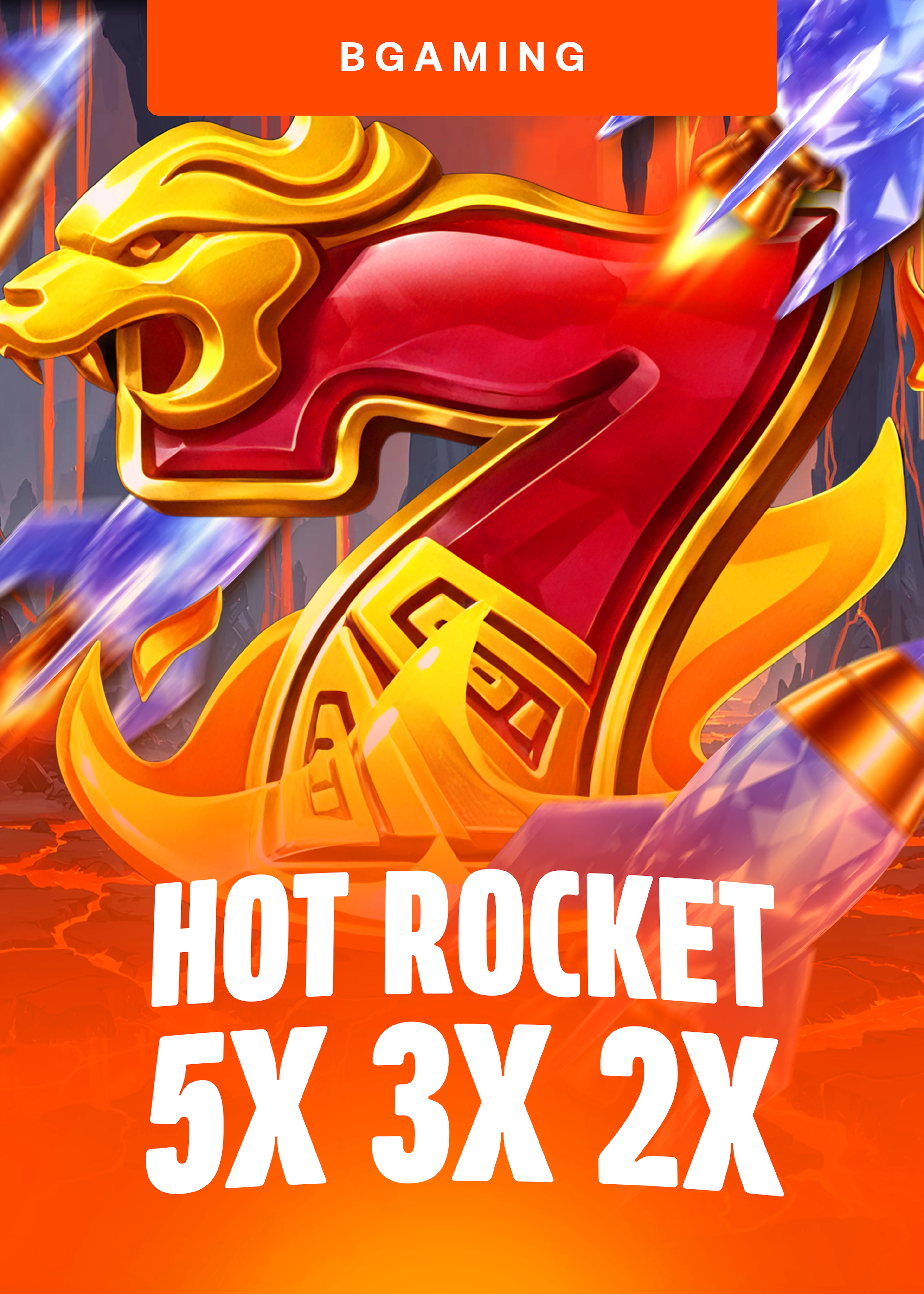 HOT ROCKET 5x 3x 2x
