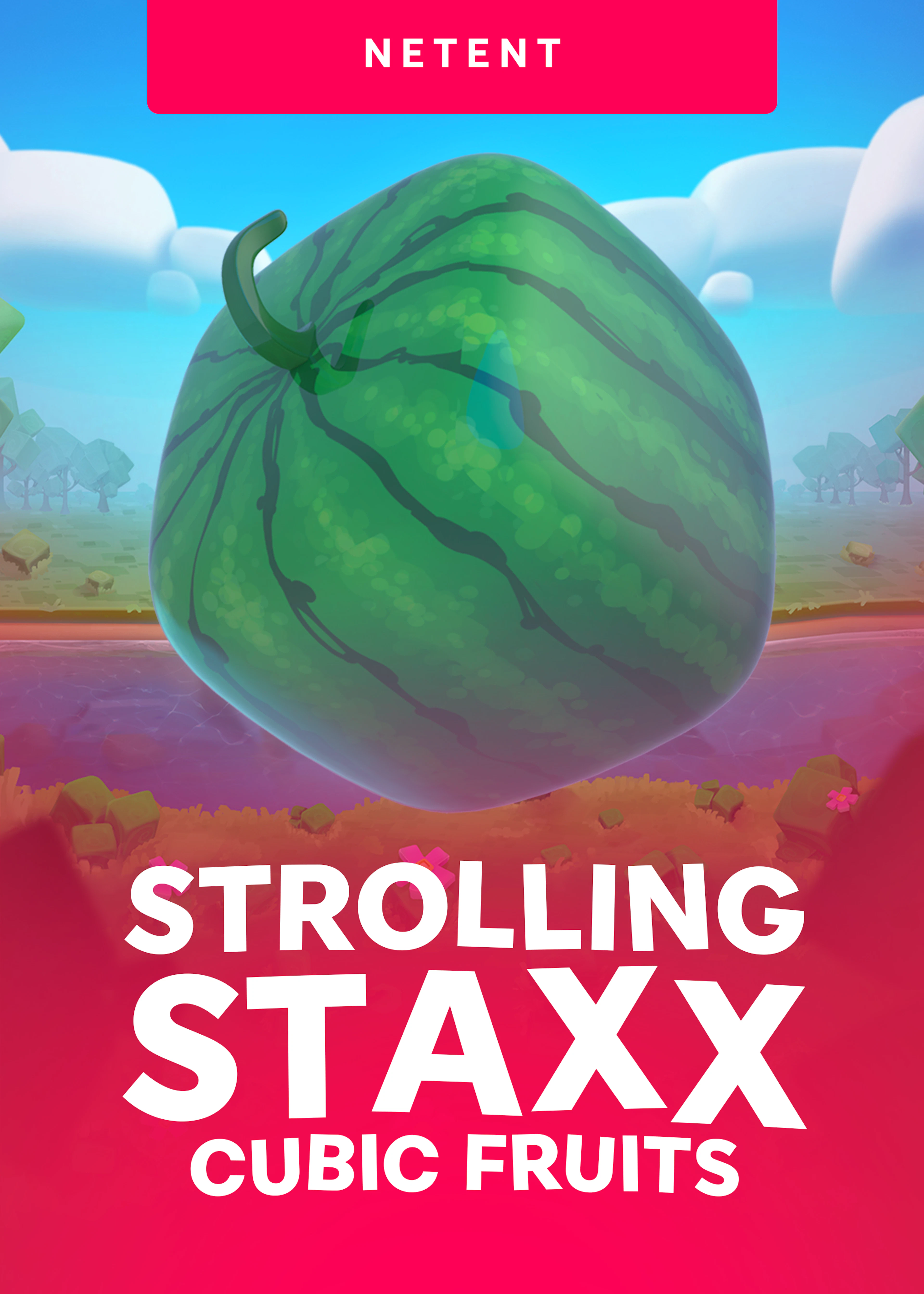 Strolling Staxx: Cubic Fruits