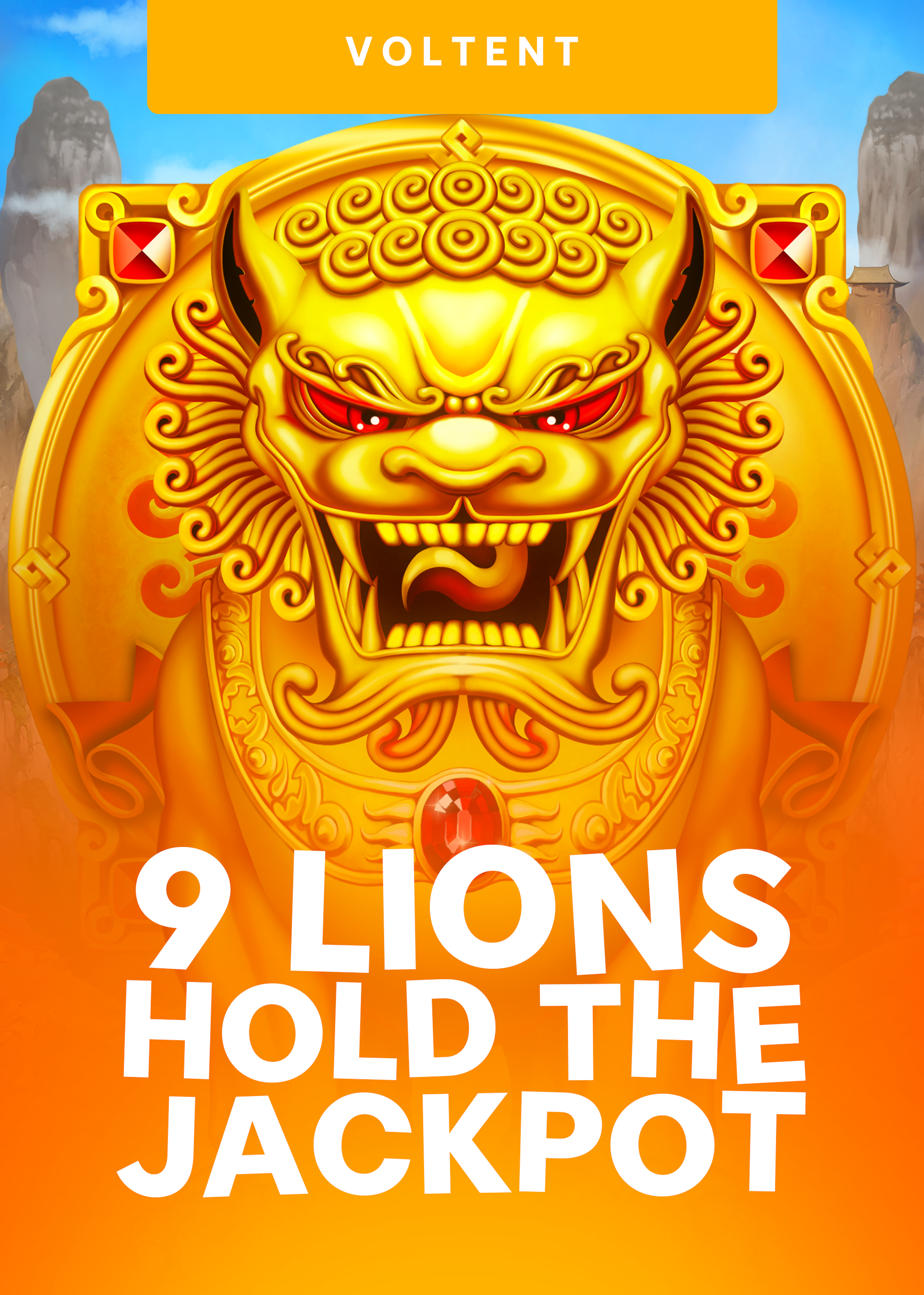 9 Lions Hold the Jackpot