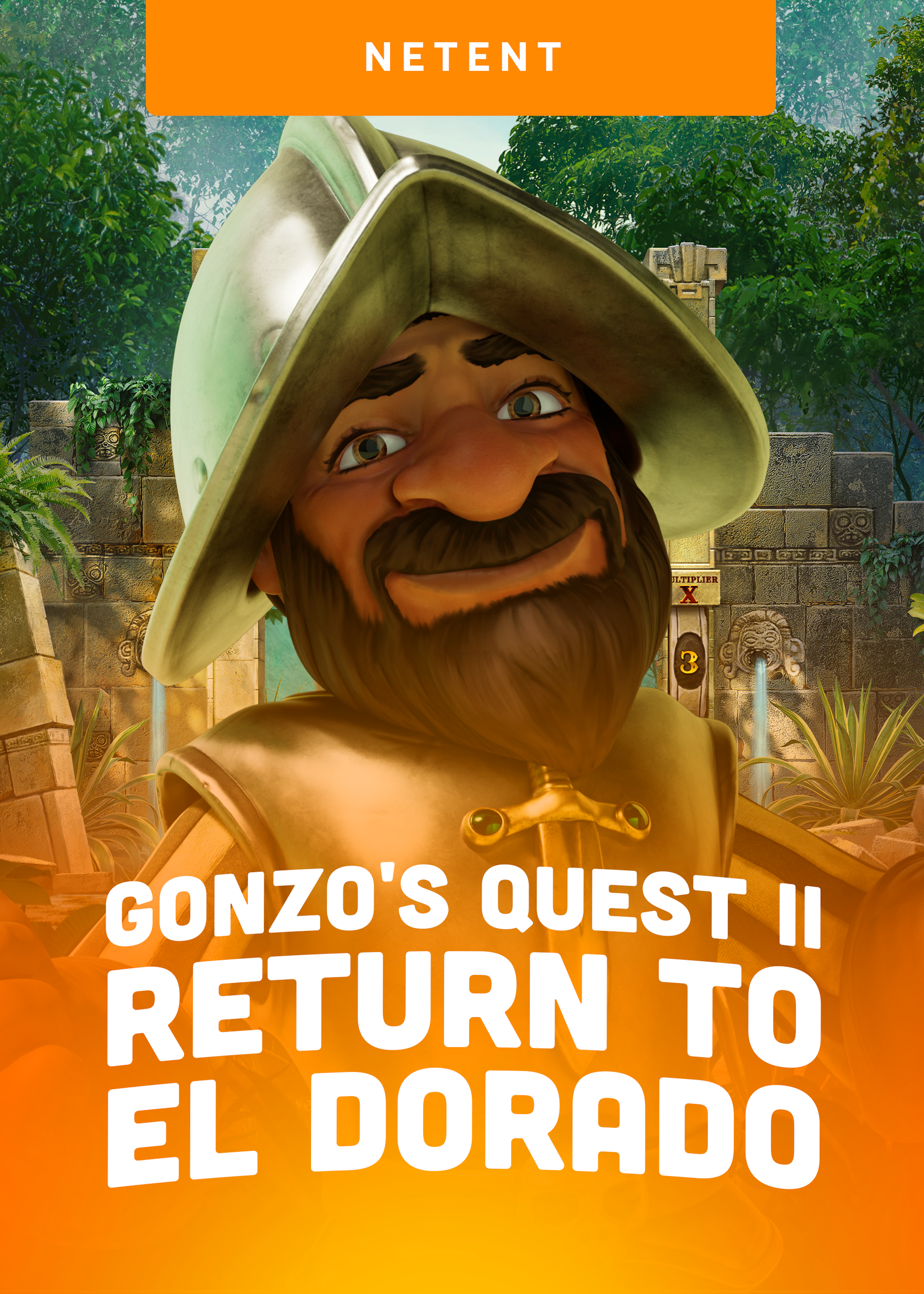 Gonzo's Quest II: Return to El Dorado
