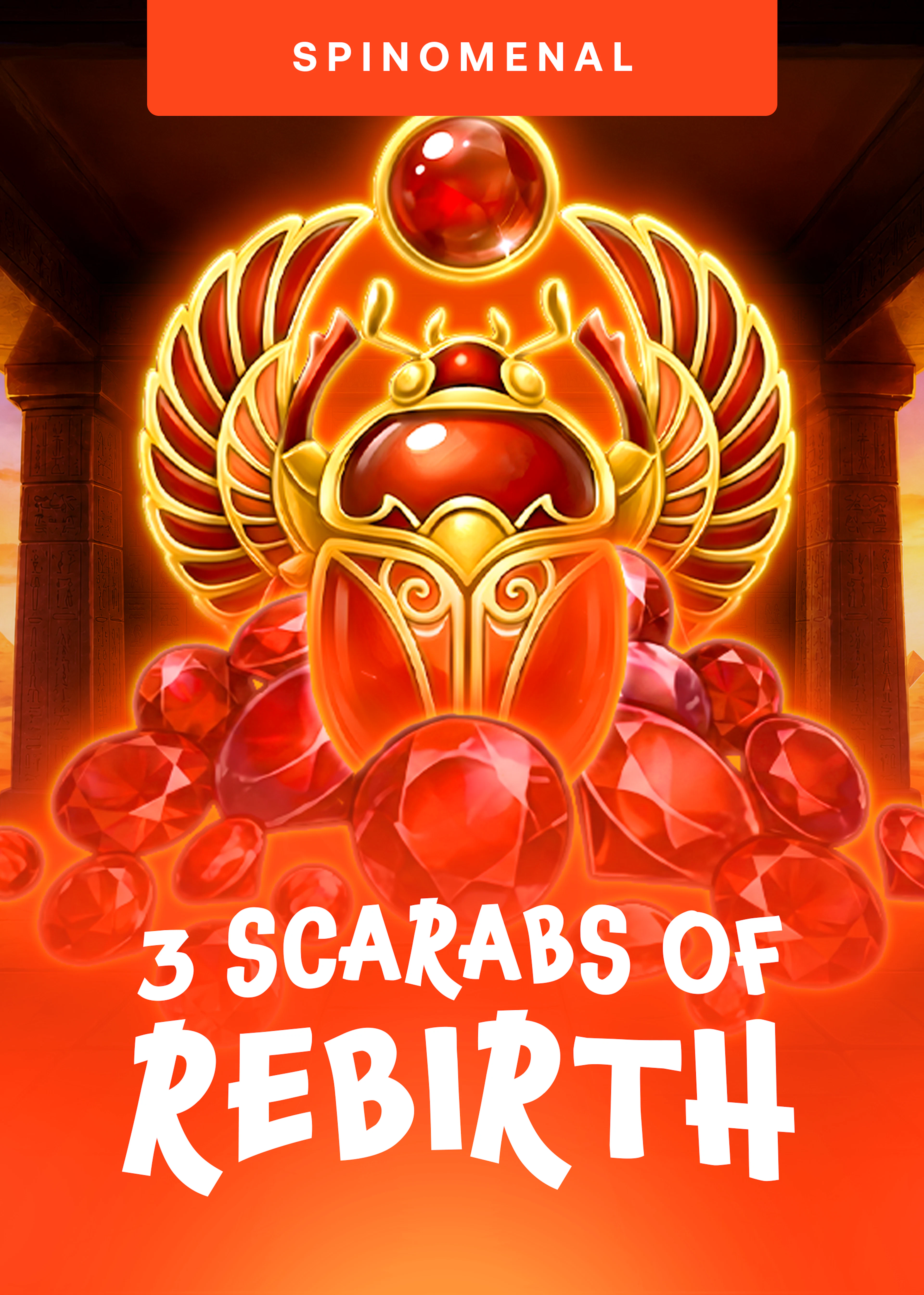 3 Scarabs Of Rebirth