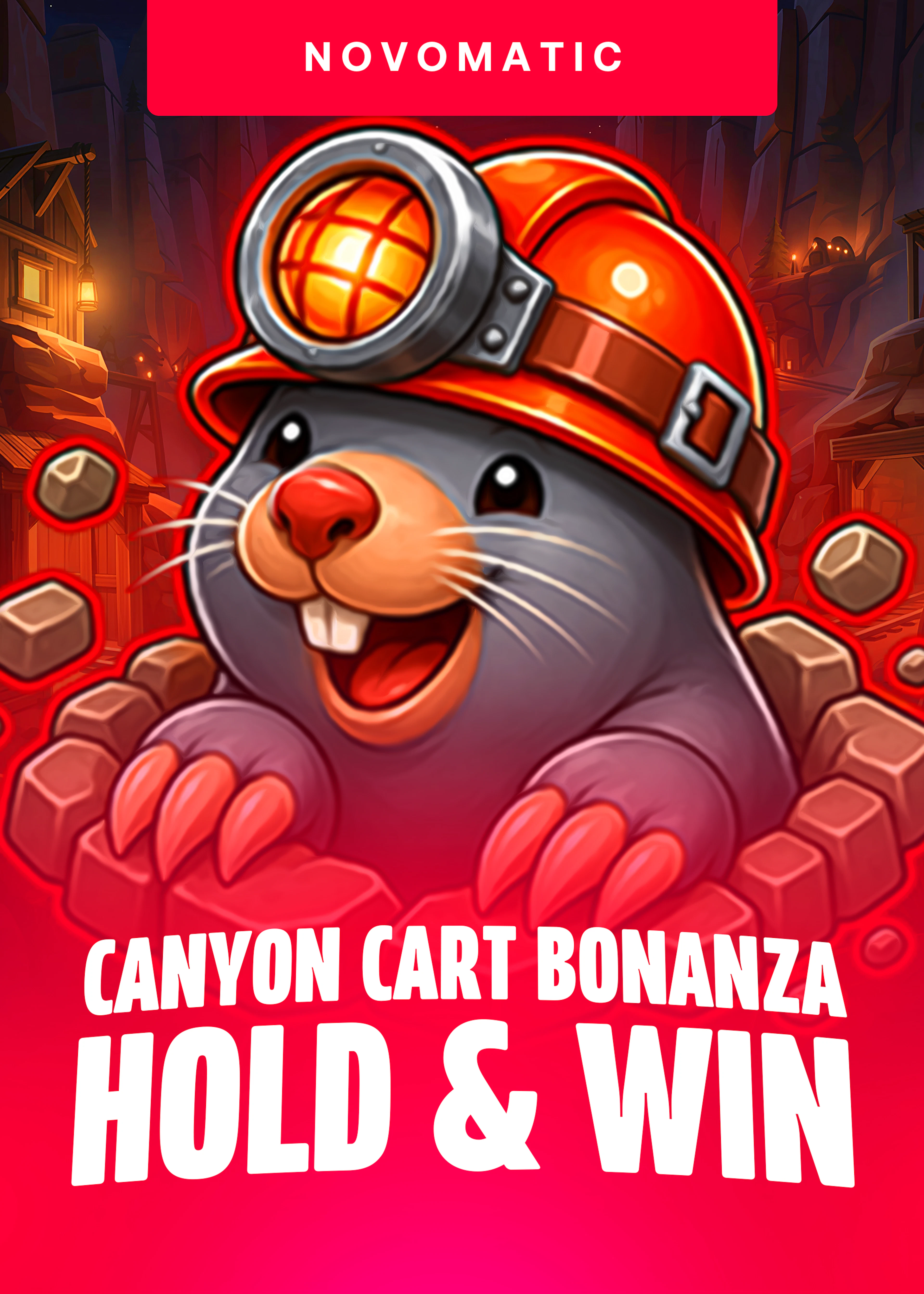 Canyon Cart Bonanza: Hold and Win