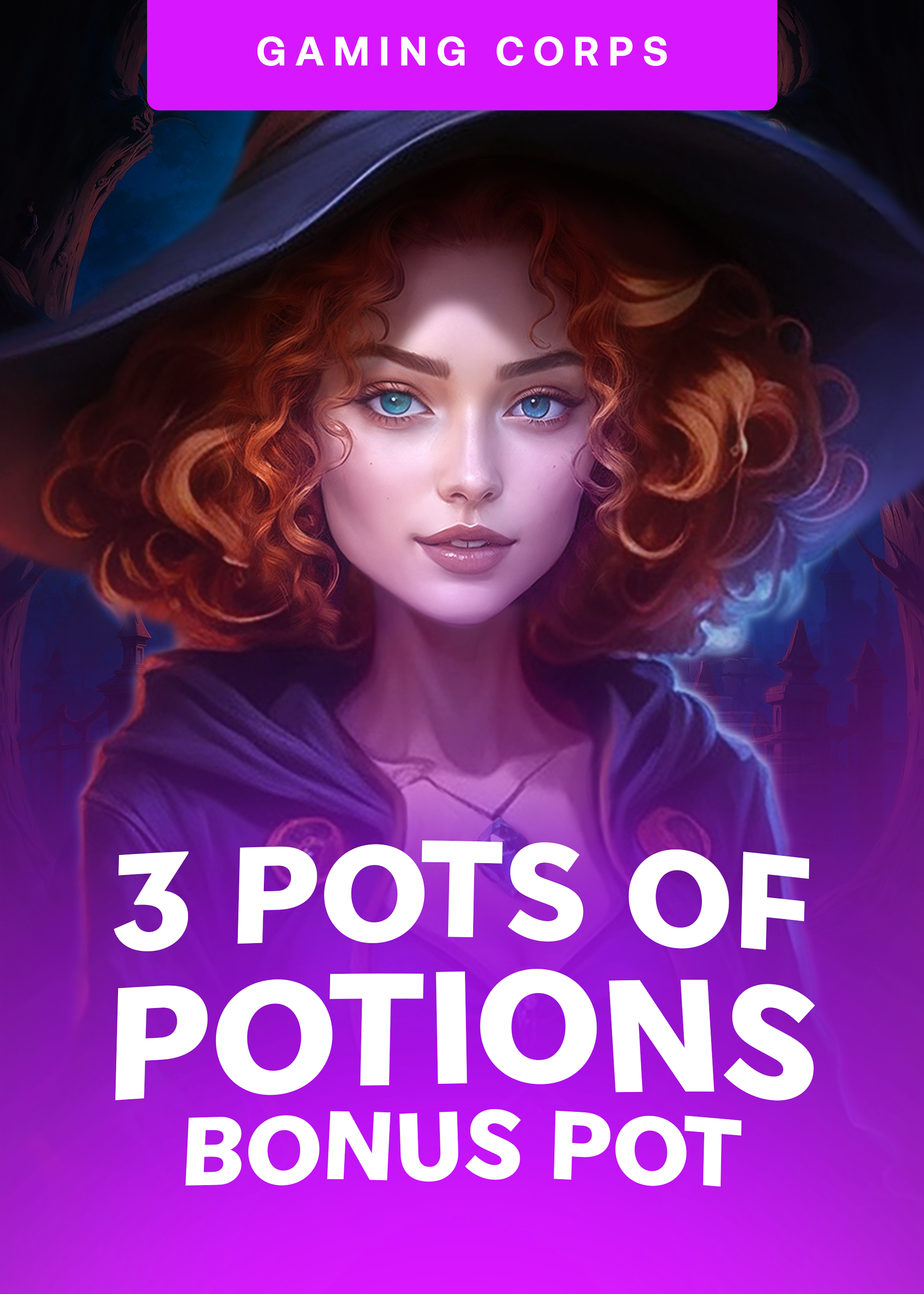 3 Pots of Potions Bonus Pot