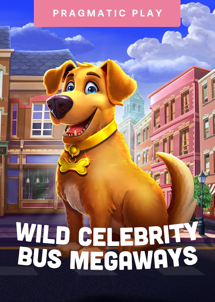 Wild Celebrity Bus Megaways