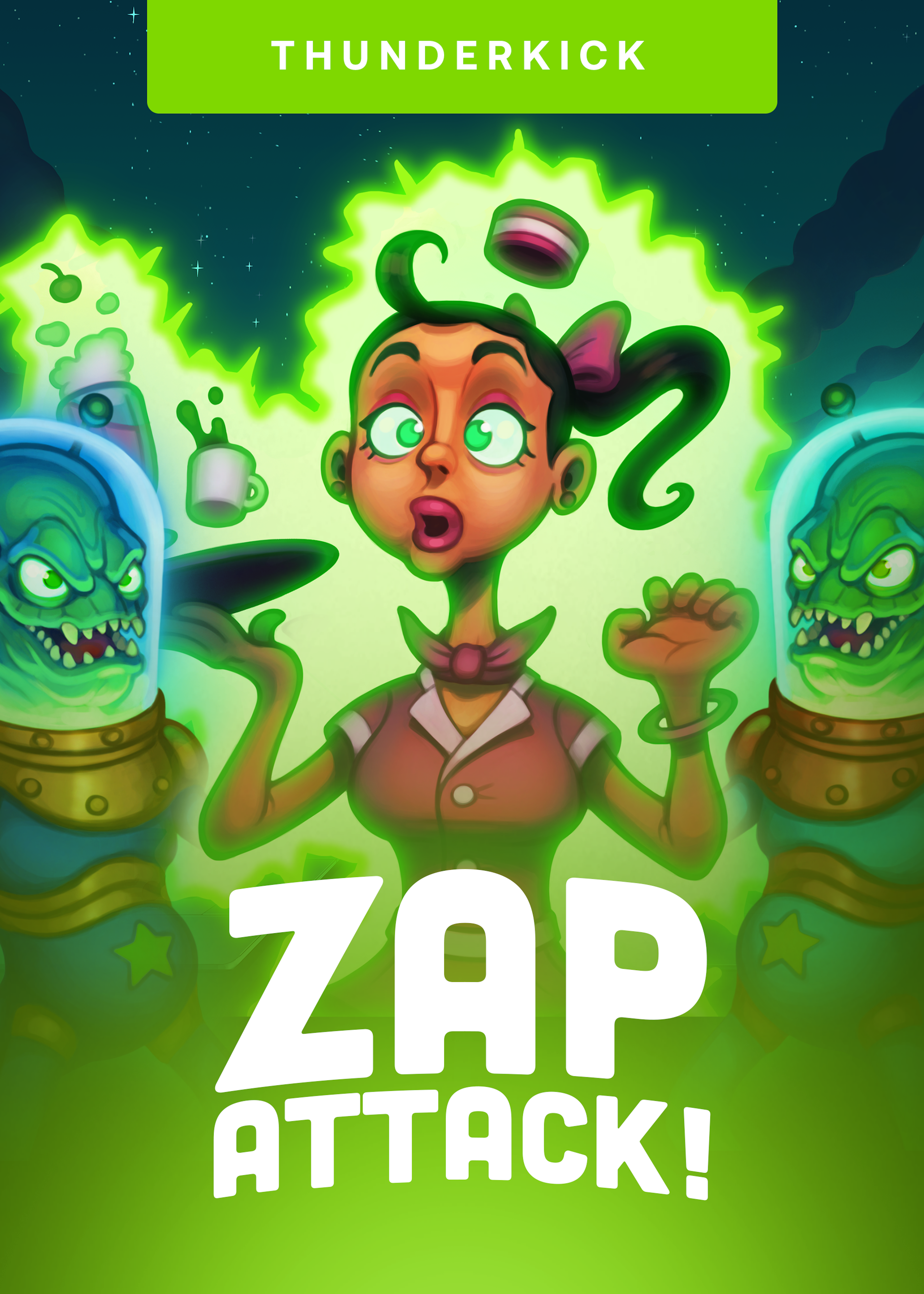 Zap Attack!