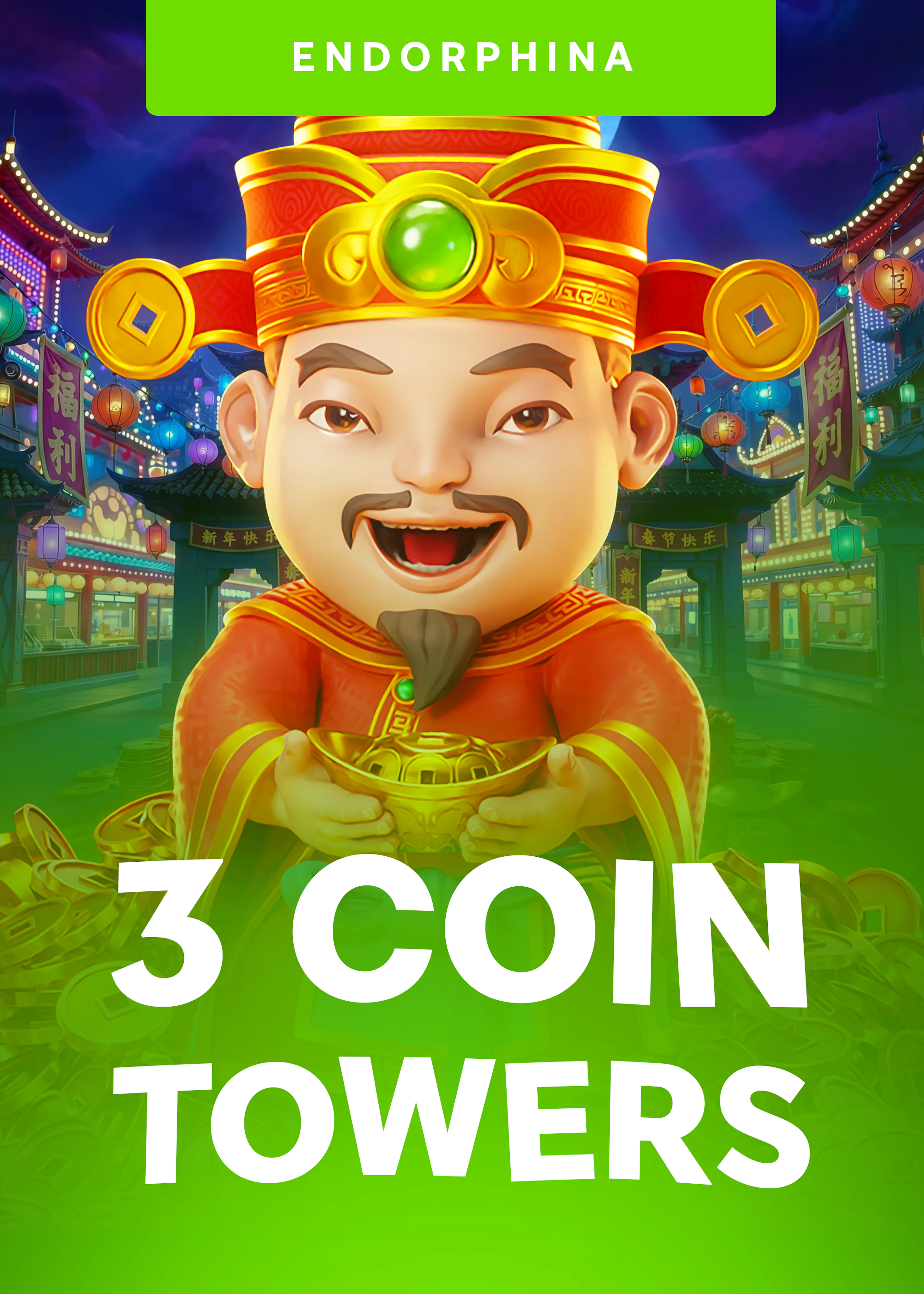 3 Coin Towers