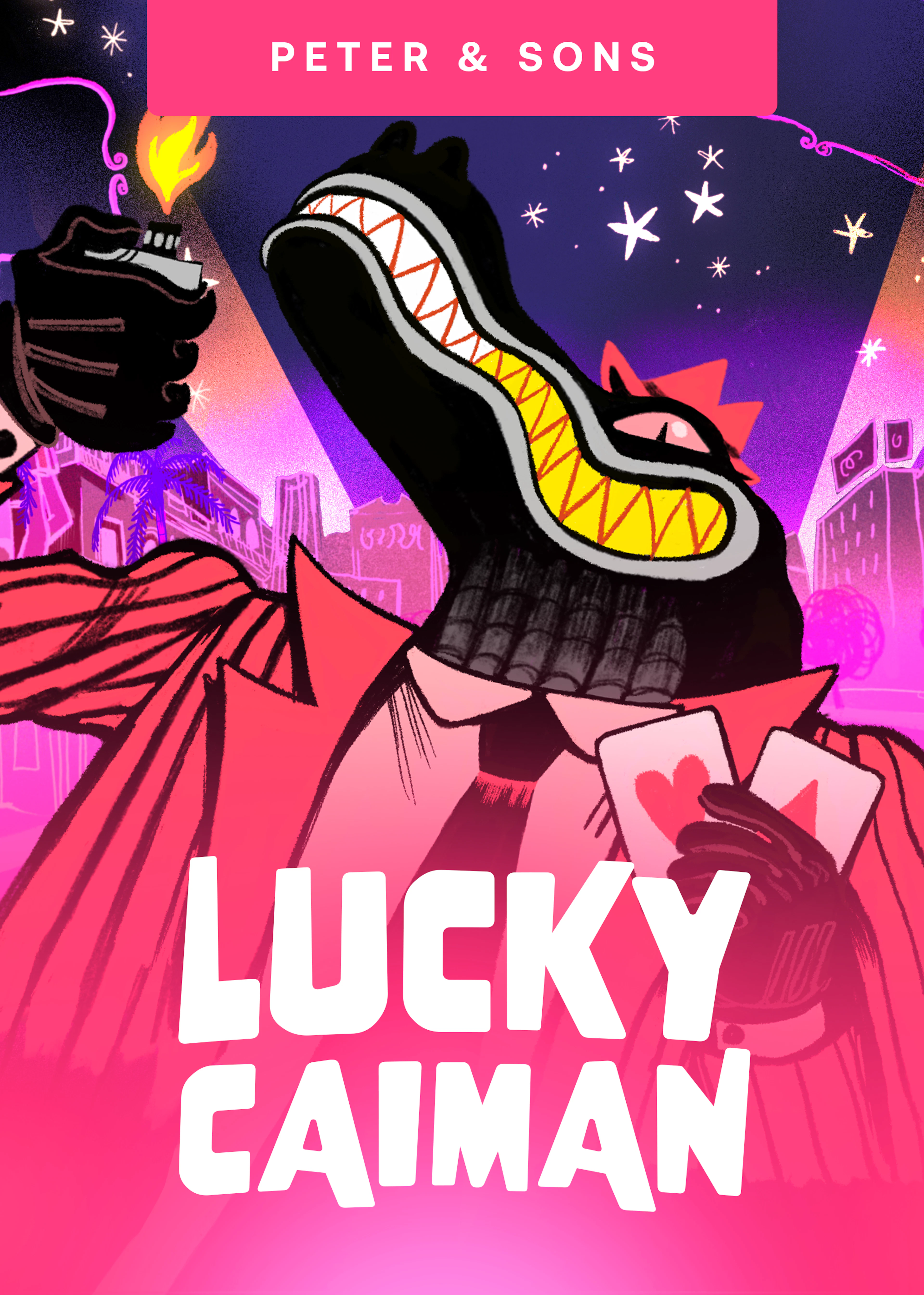 Lucky Caiman