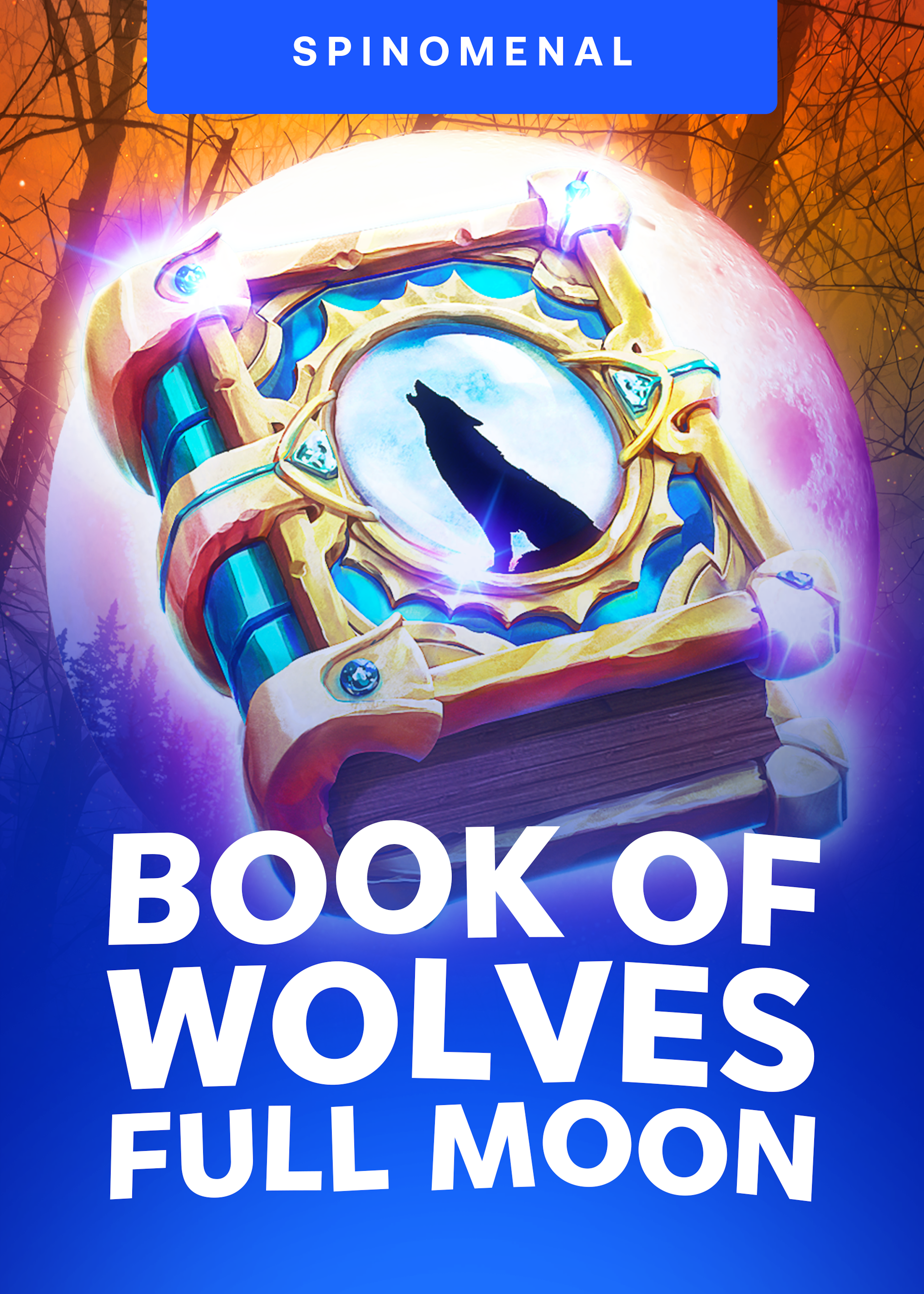 Book of Wolves - Full Moon