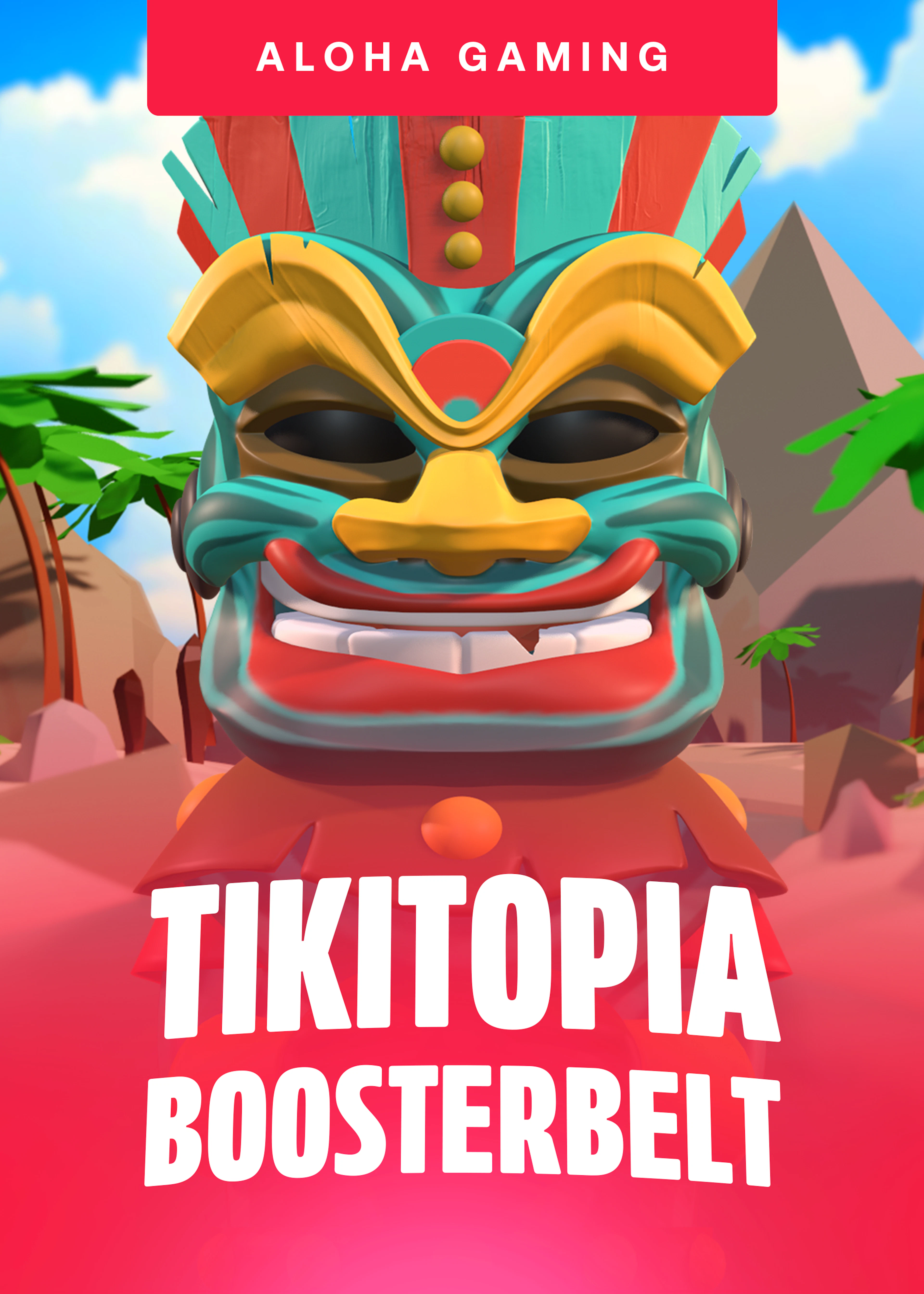 Tikitopia BoosterBelt