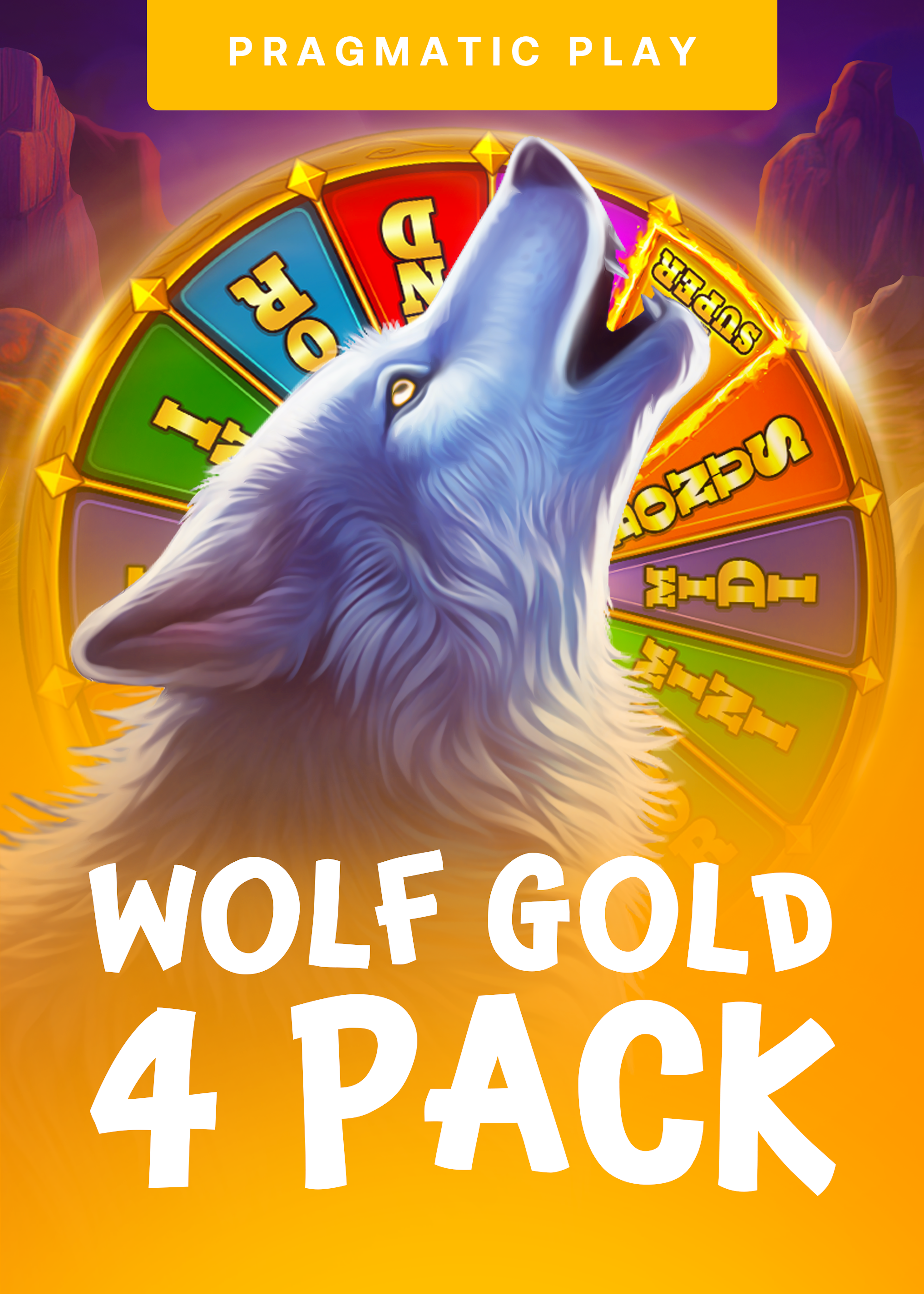 Wolf Gold 4 Pack