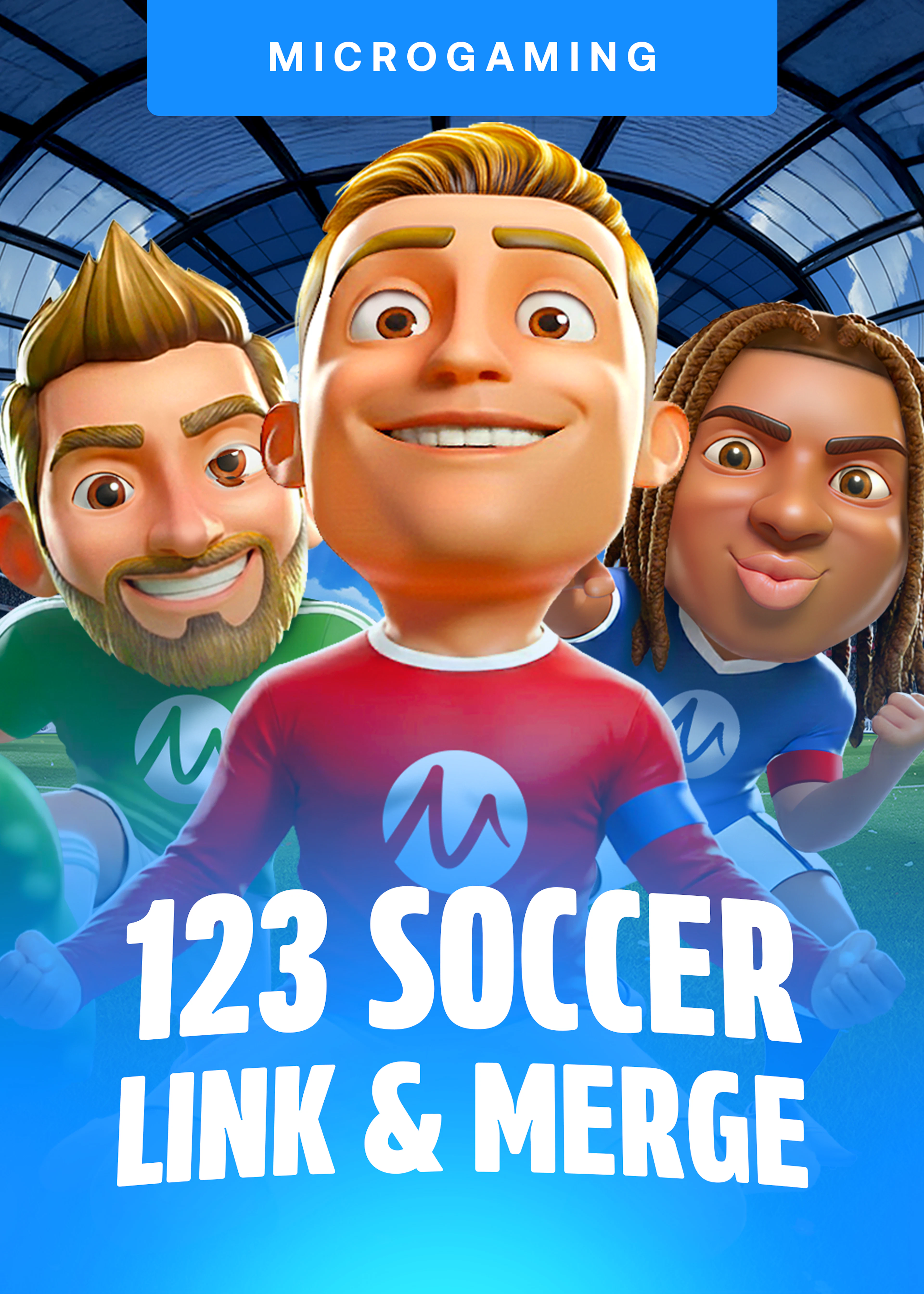 123 Soccer Link & Merge