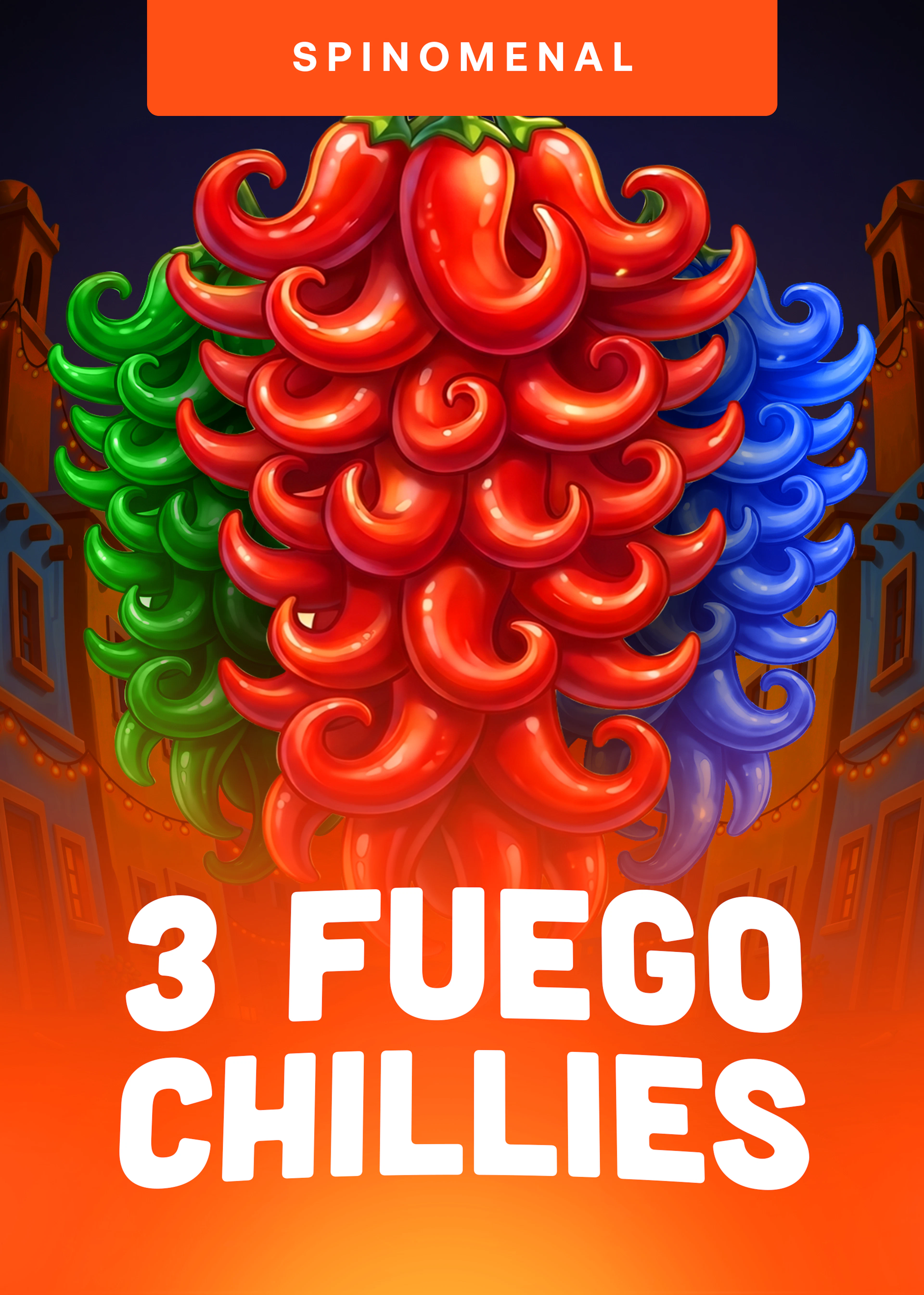 3 Fuego Chillies