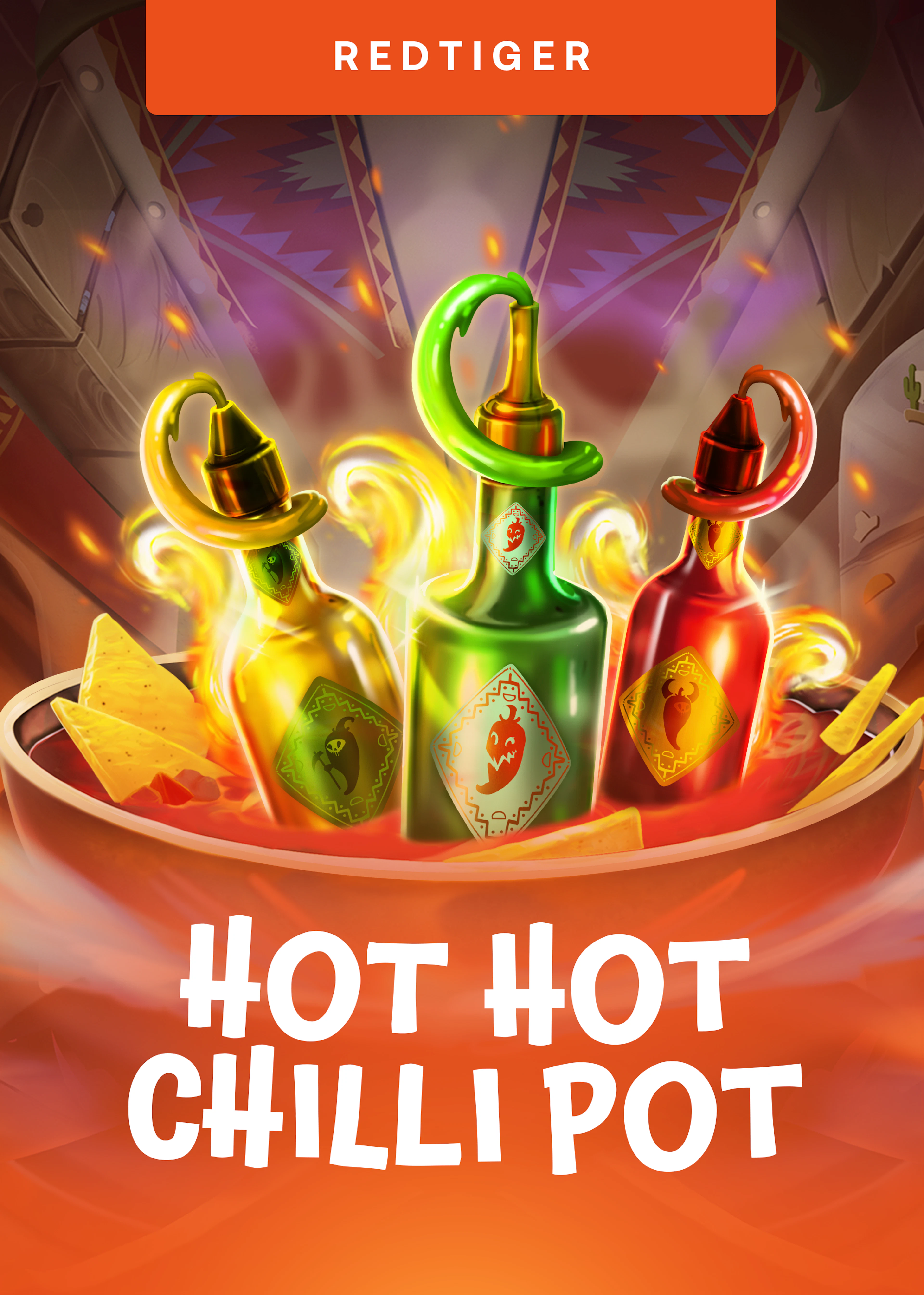 Hot Hot Chilli Pot