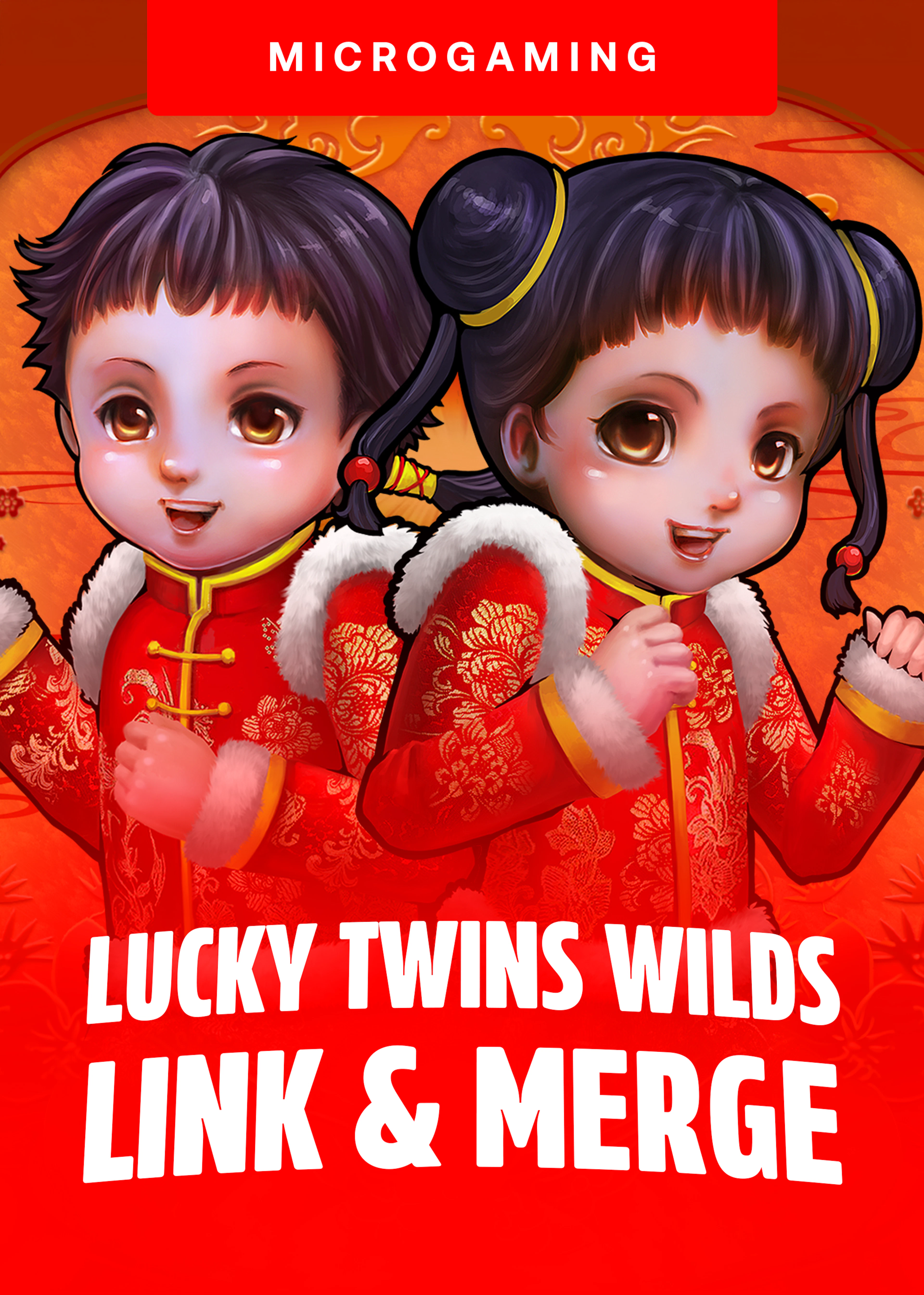 Lucky Twins Wilds Link & Merge