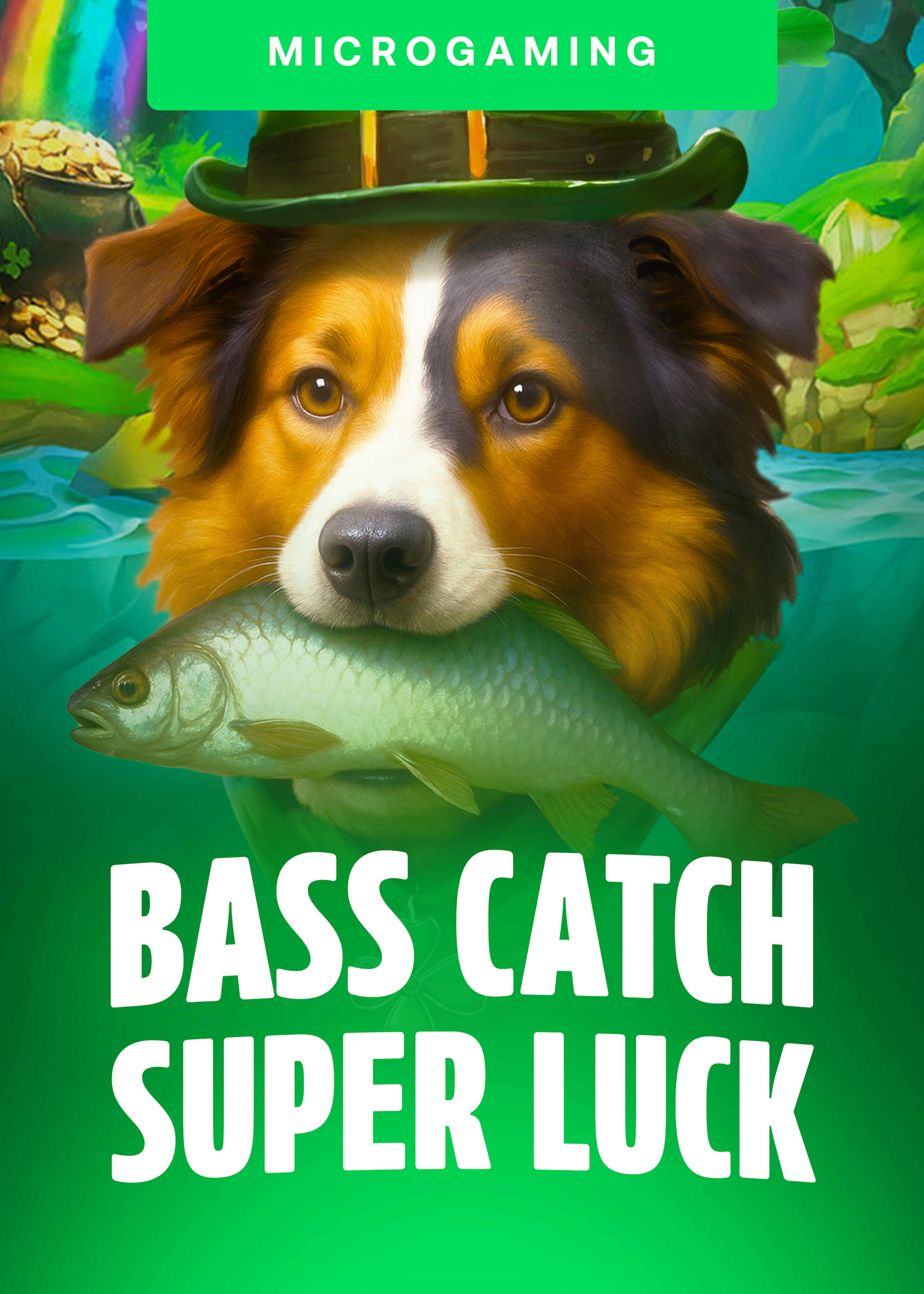 Bass Catch SUPER LUCK