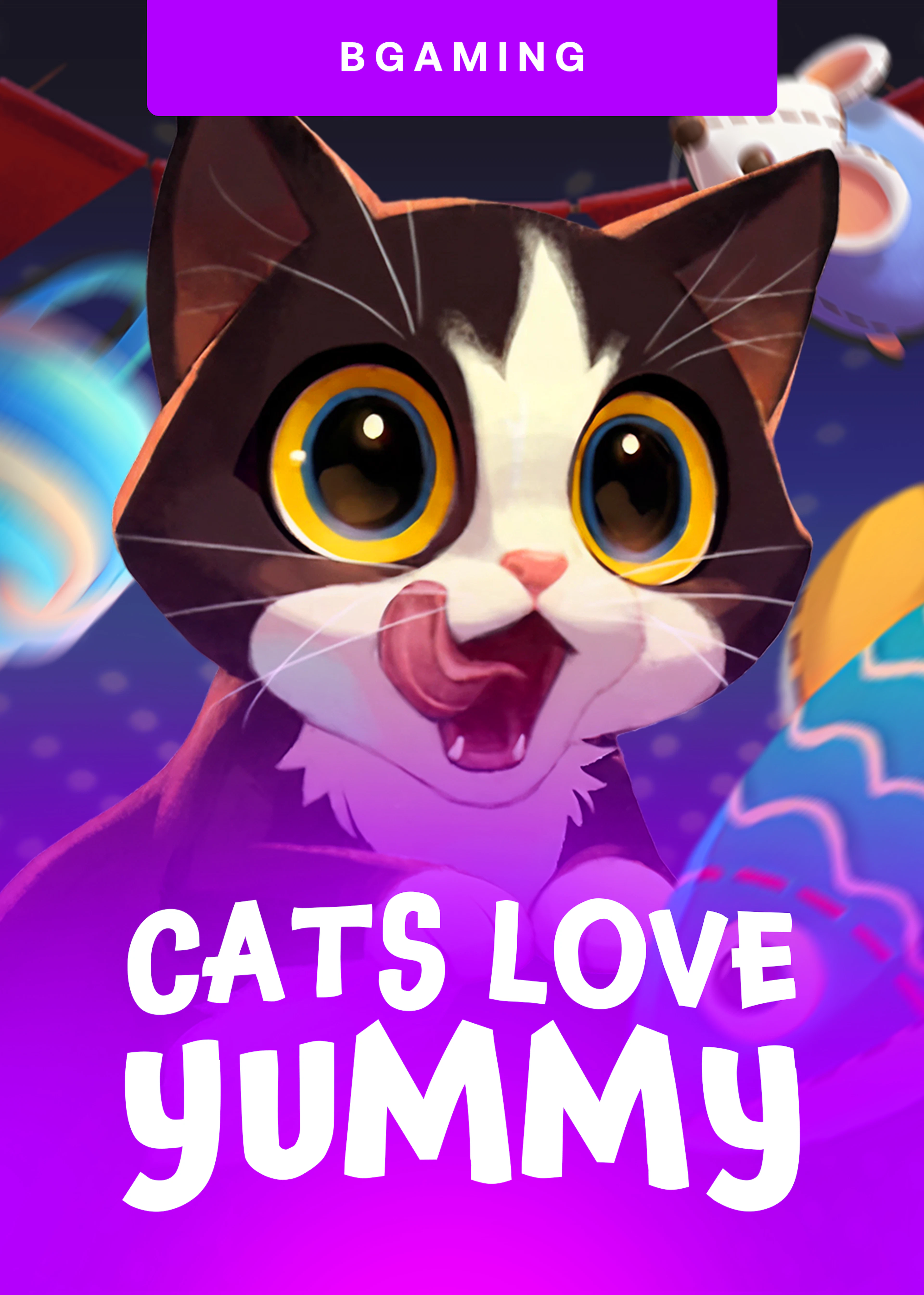 Cats Love Yummy