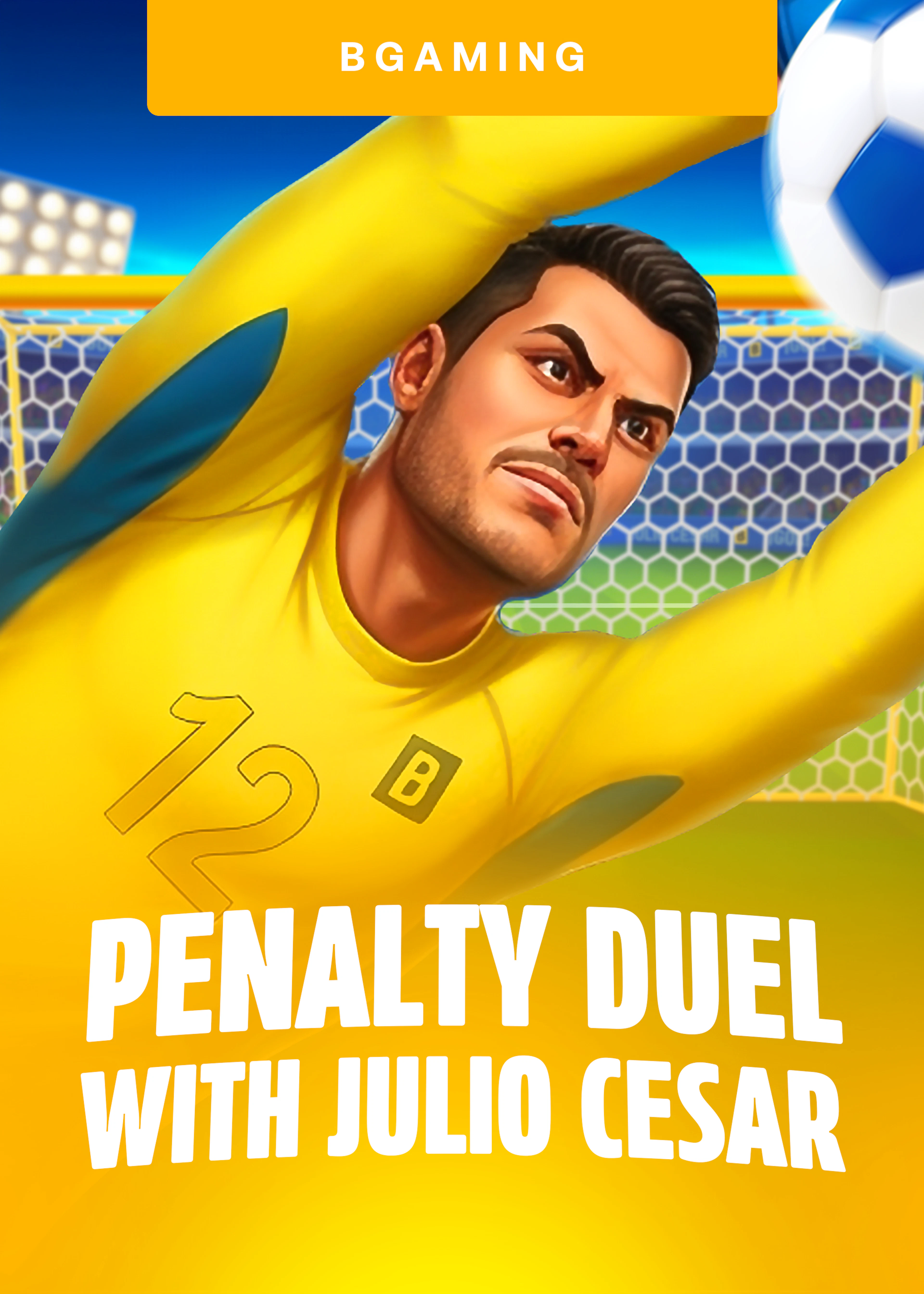 Penalty Duel with Julio Cesar