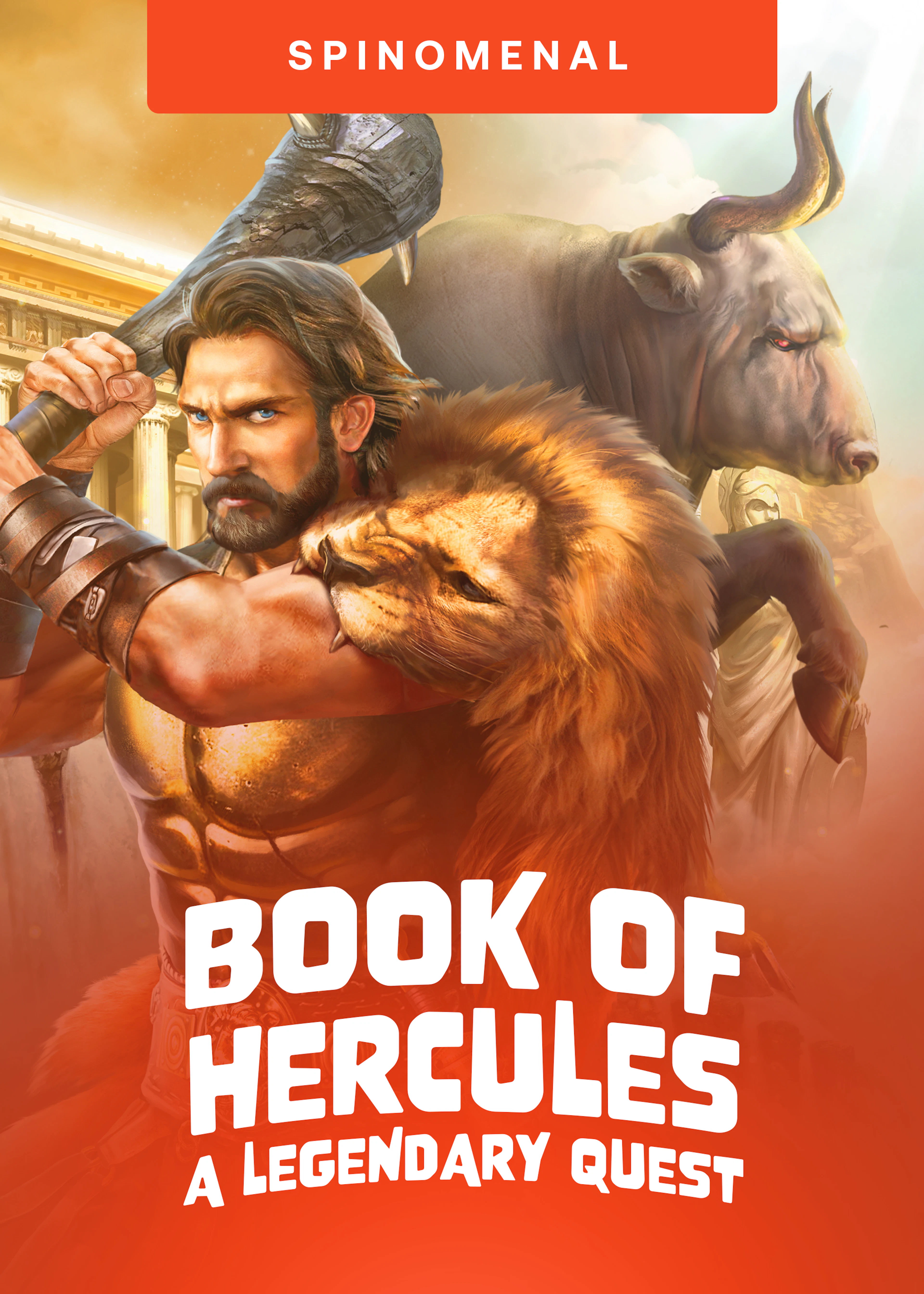 Book Of Hercules - A Legendary Quest
