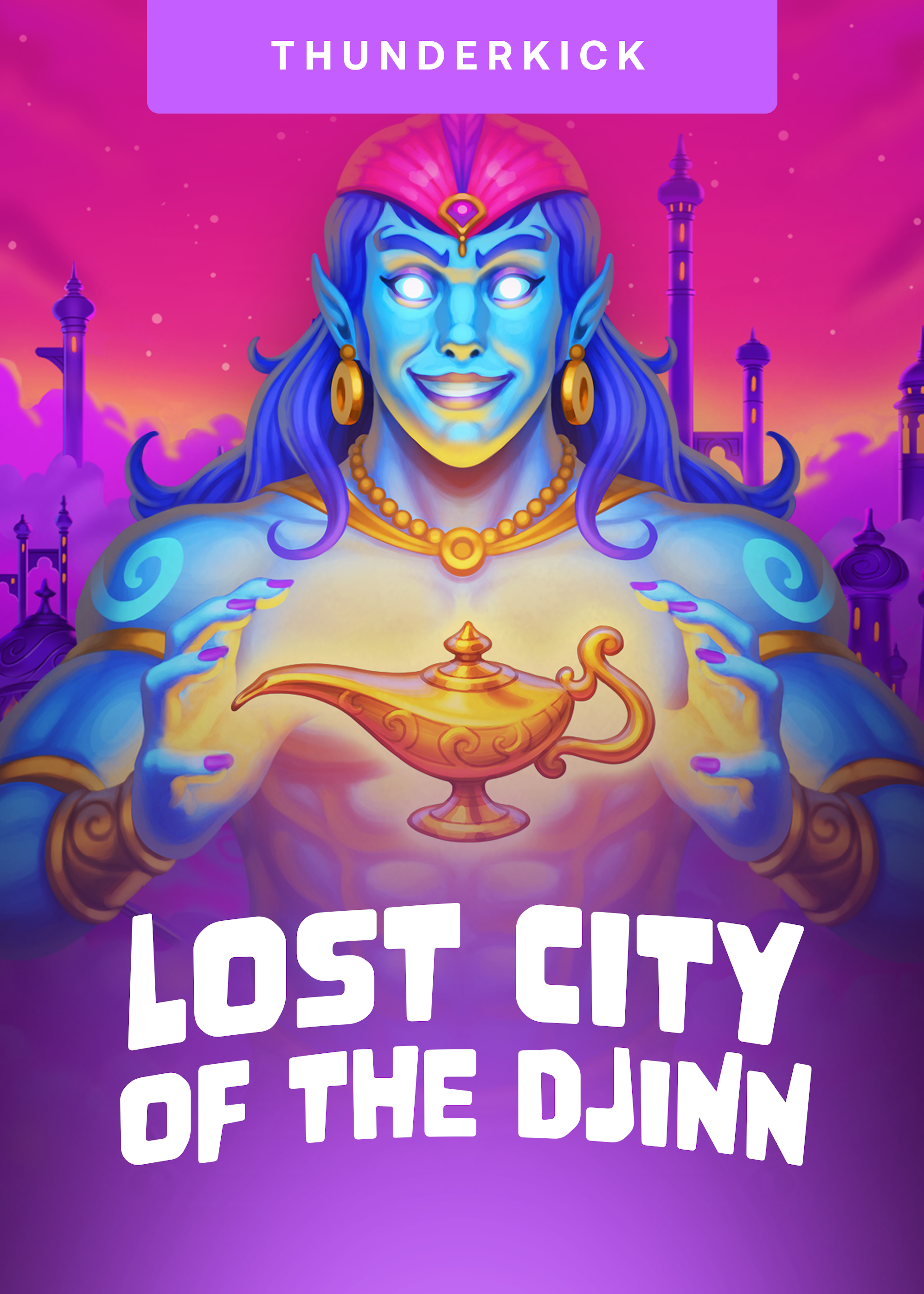 Lost City of the Djinn